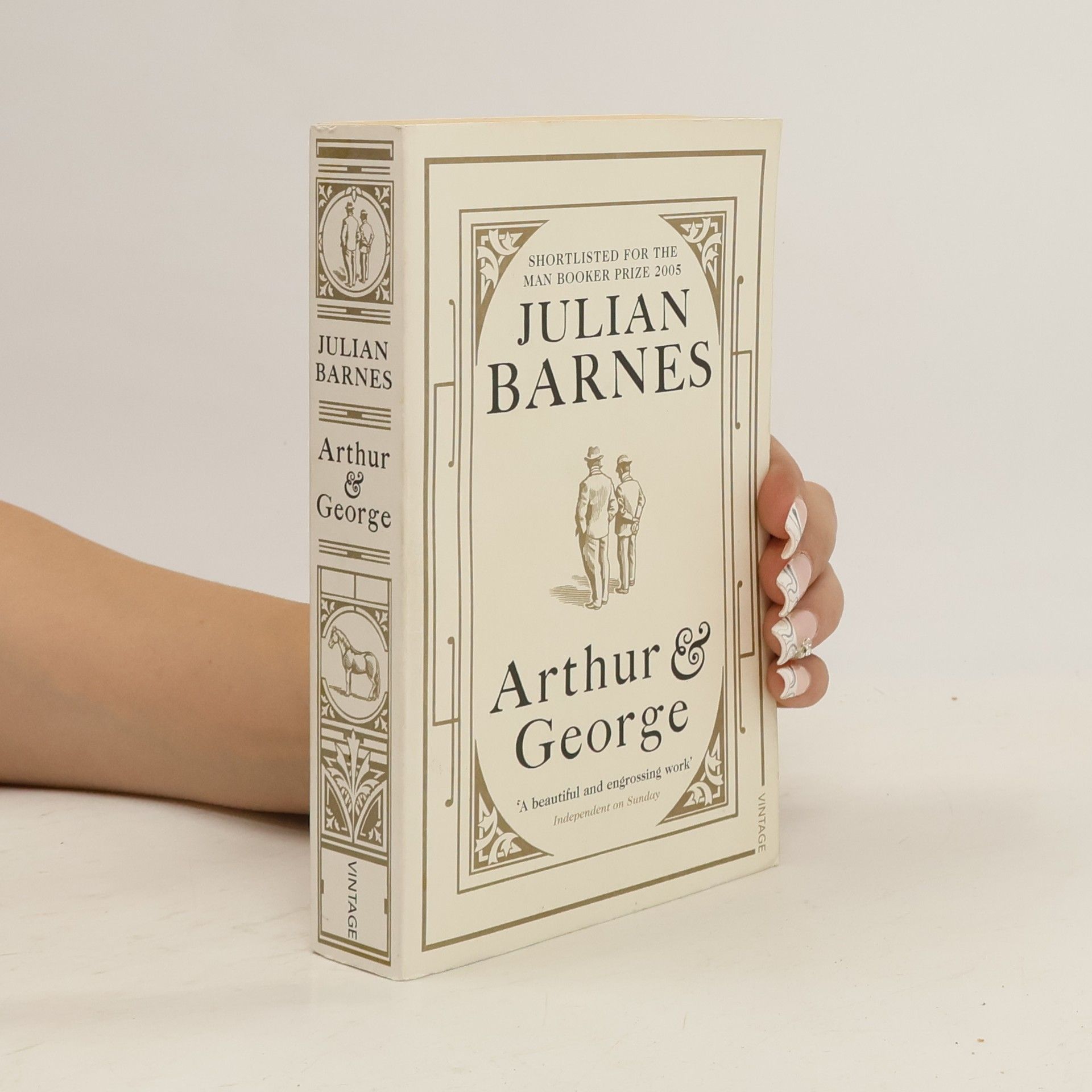 Julian Barnes Arthur & George