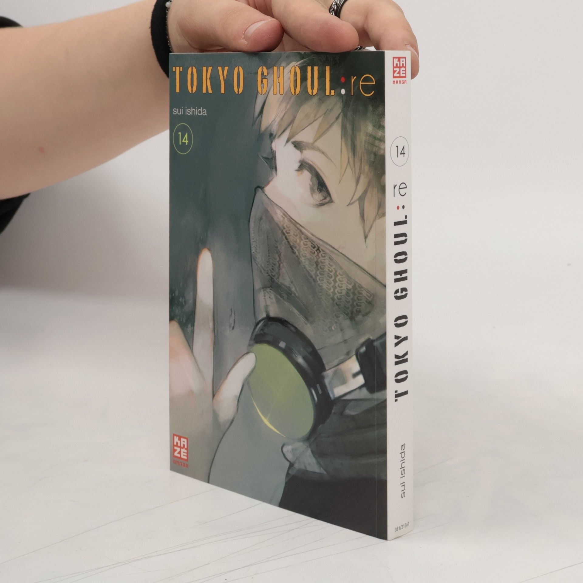 Sui Išida Tokyo Ghoul:re. Bd.14