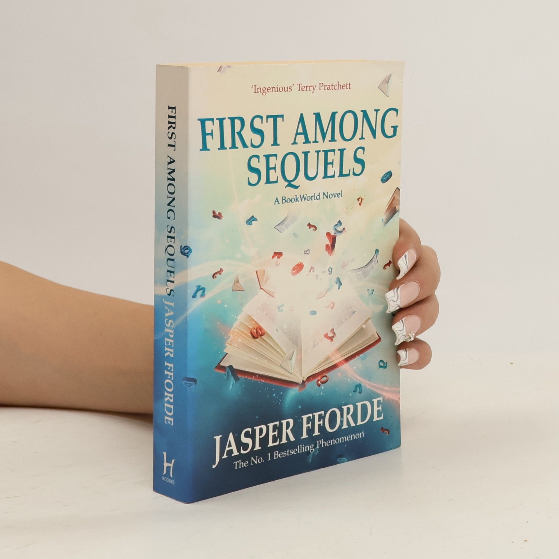 Jasper Fforde BookWorld: First Among Sequels