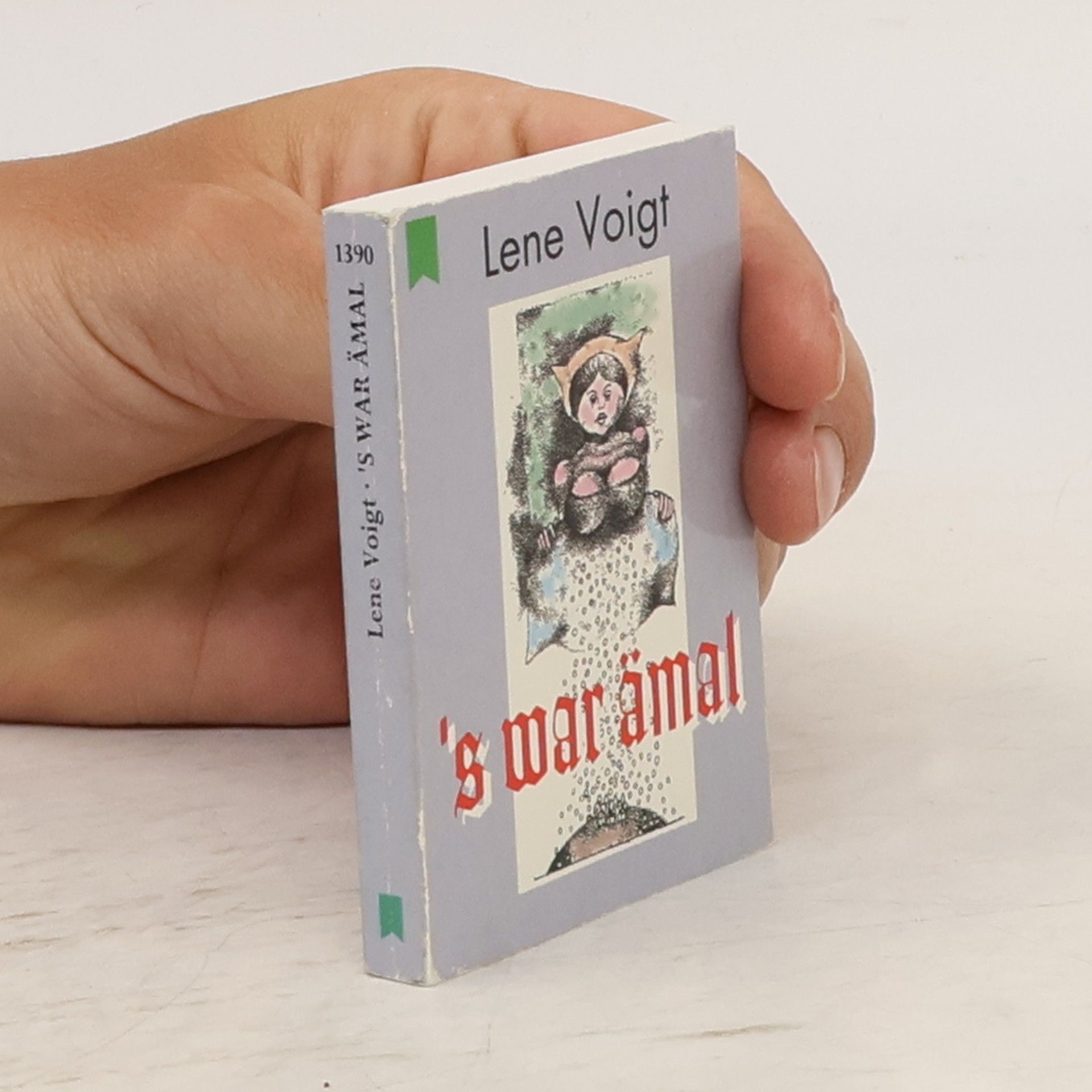Lene Voigt 'S war ämal