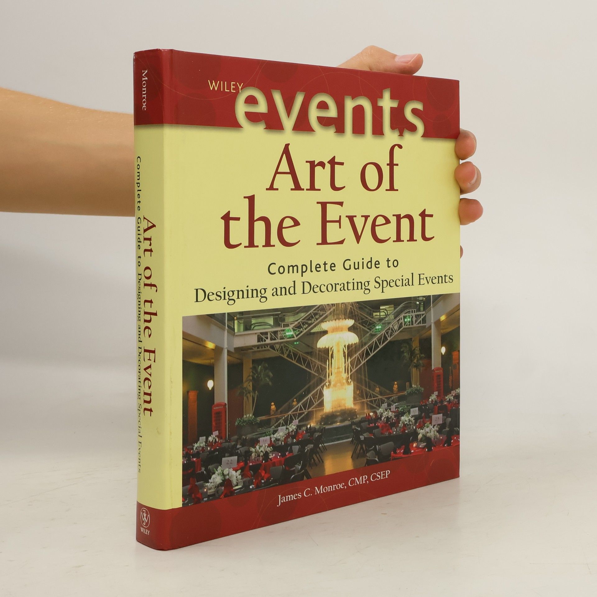 James C. Monroe Art of the Event