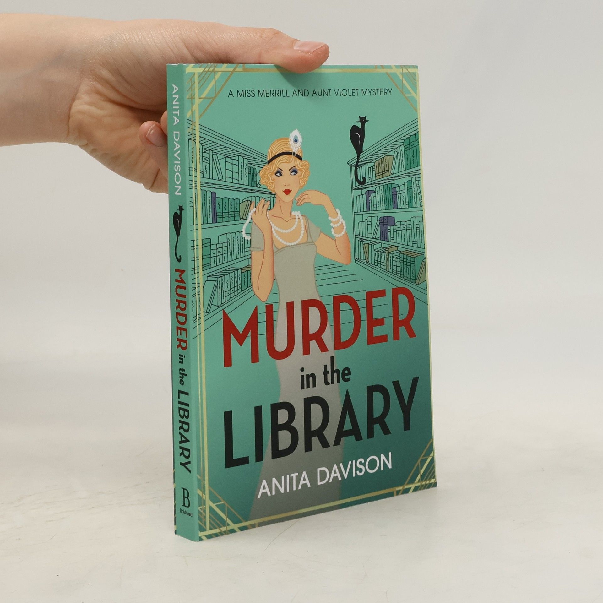 Anita Davison Murder in the Library