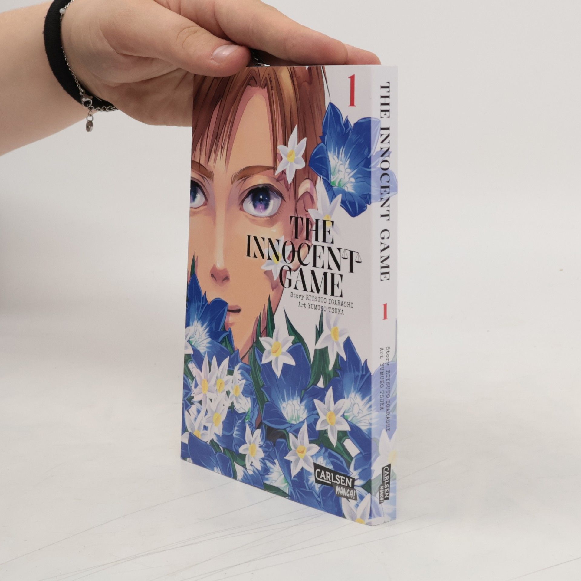 Ritsuto Igarashi The Innocent Game 1