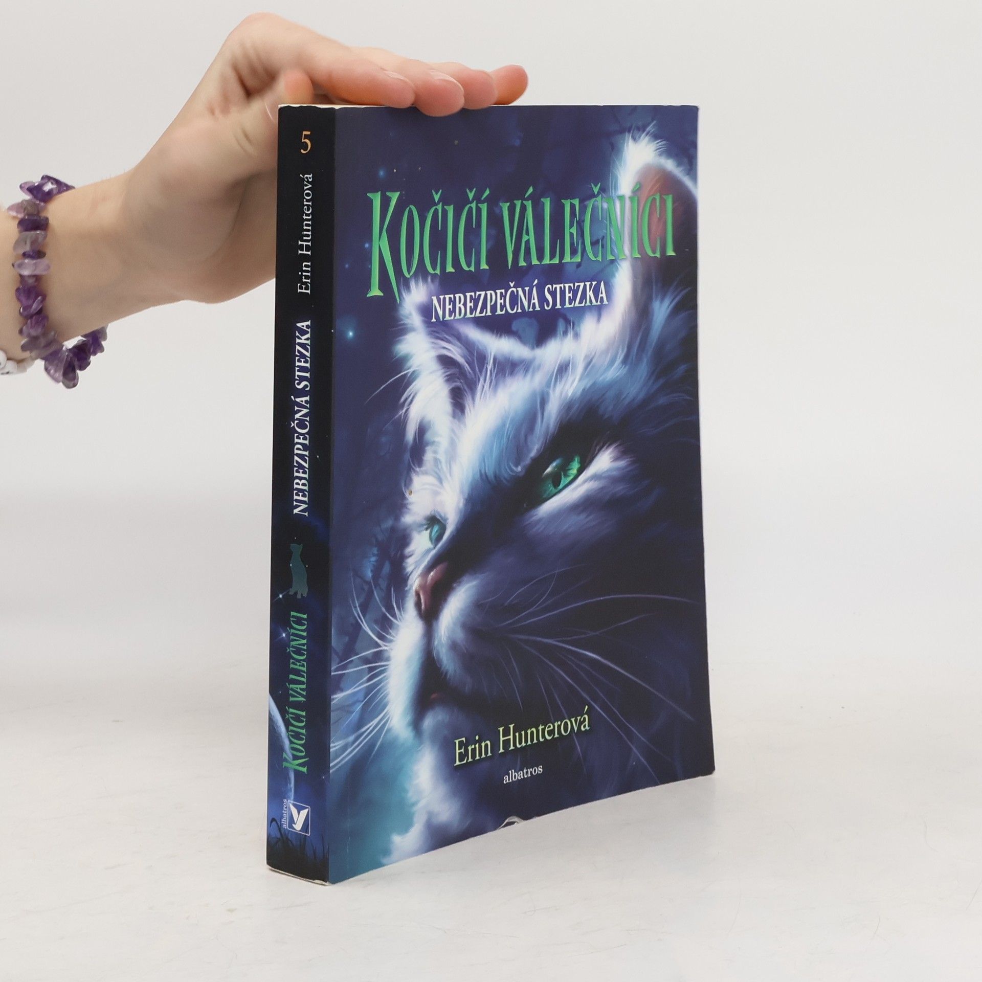 Erin Hunter Nebezpečná stezka. Kočičí válečníci