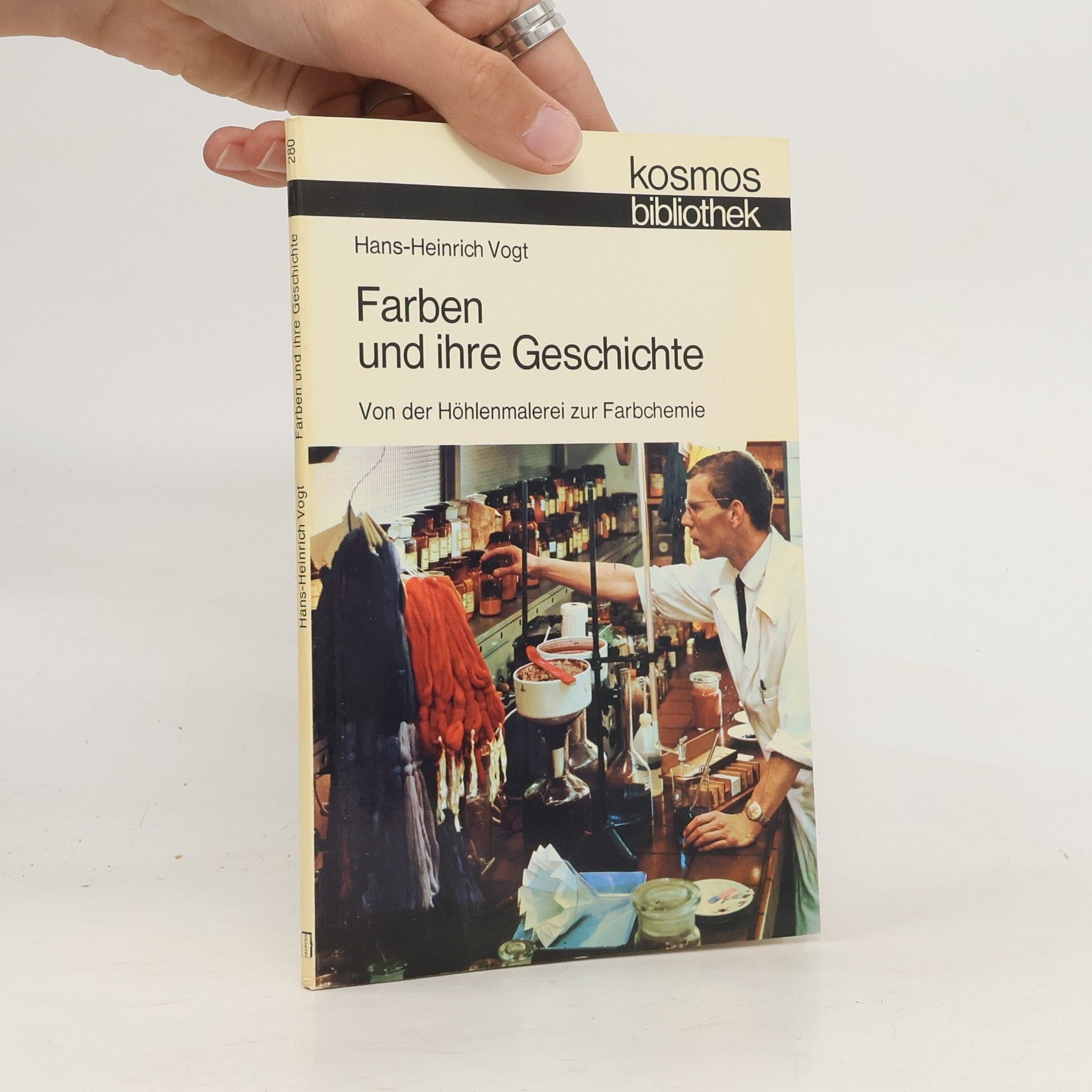 Heinrich Vogt Farben und ihre Geschichte