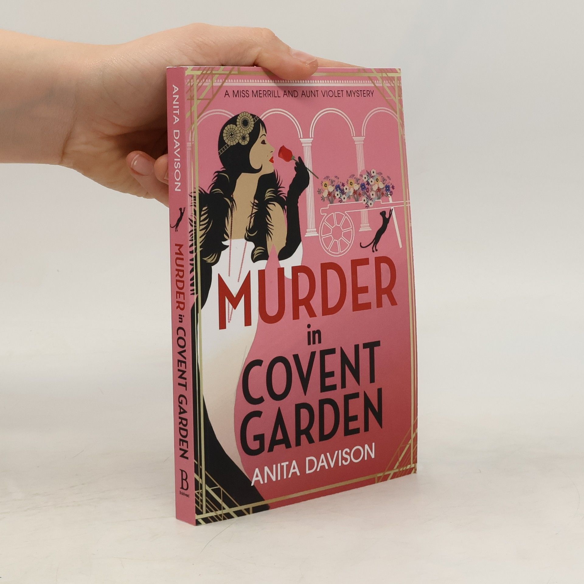 Anita Davison Murder in Covent Garden