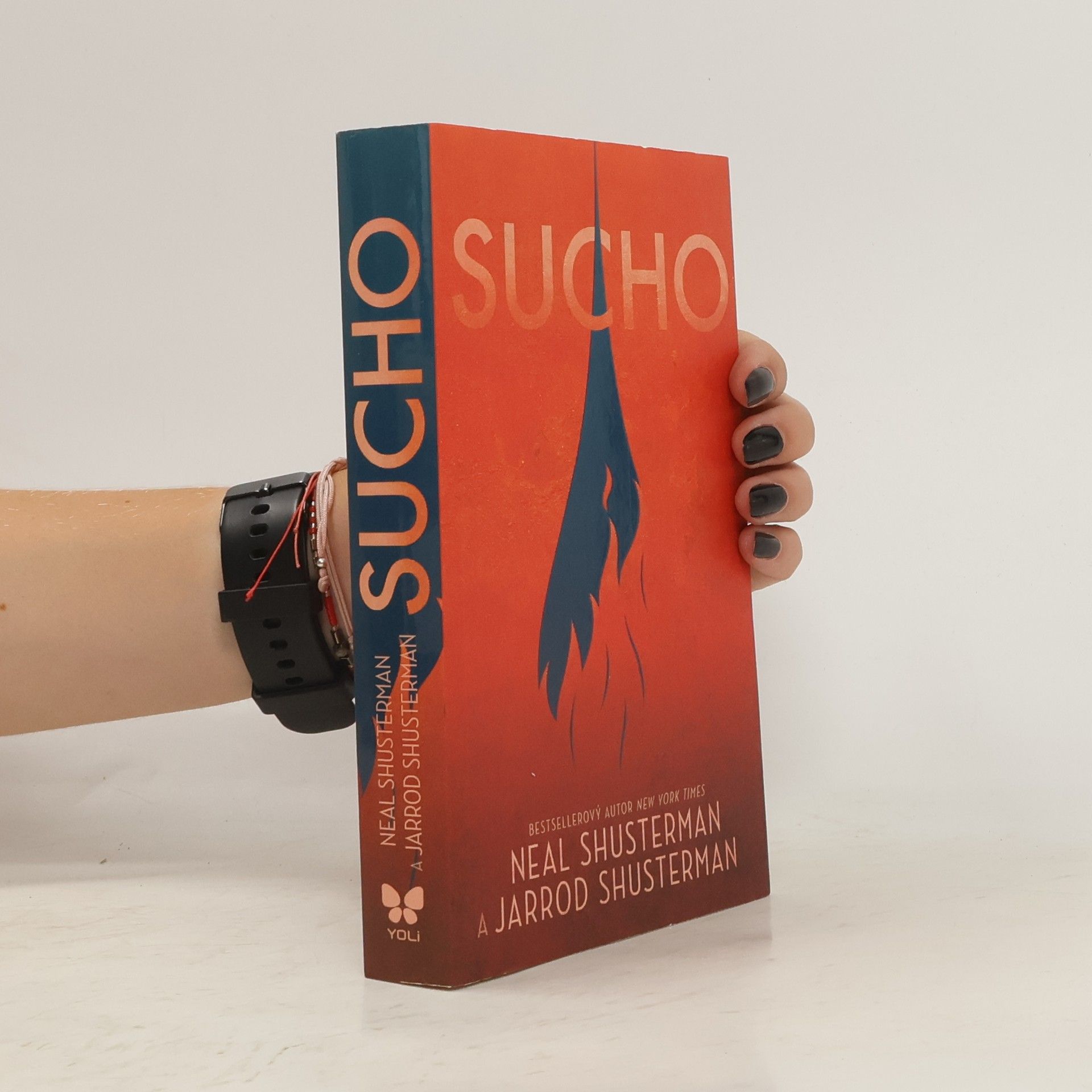Neal Shusterman Sucho