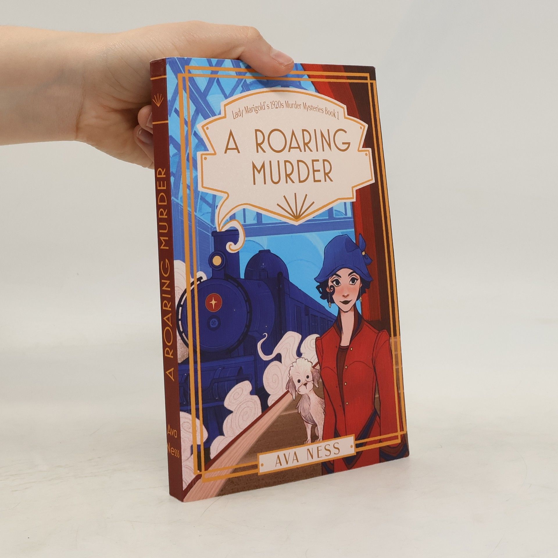 Ava Ness A Roaring Murder (Lady Marigold's 1920s Murder Mysteries Book 1)