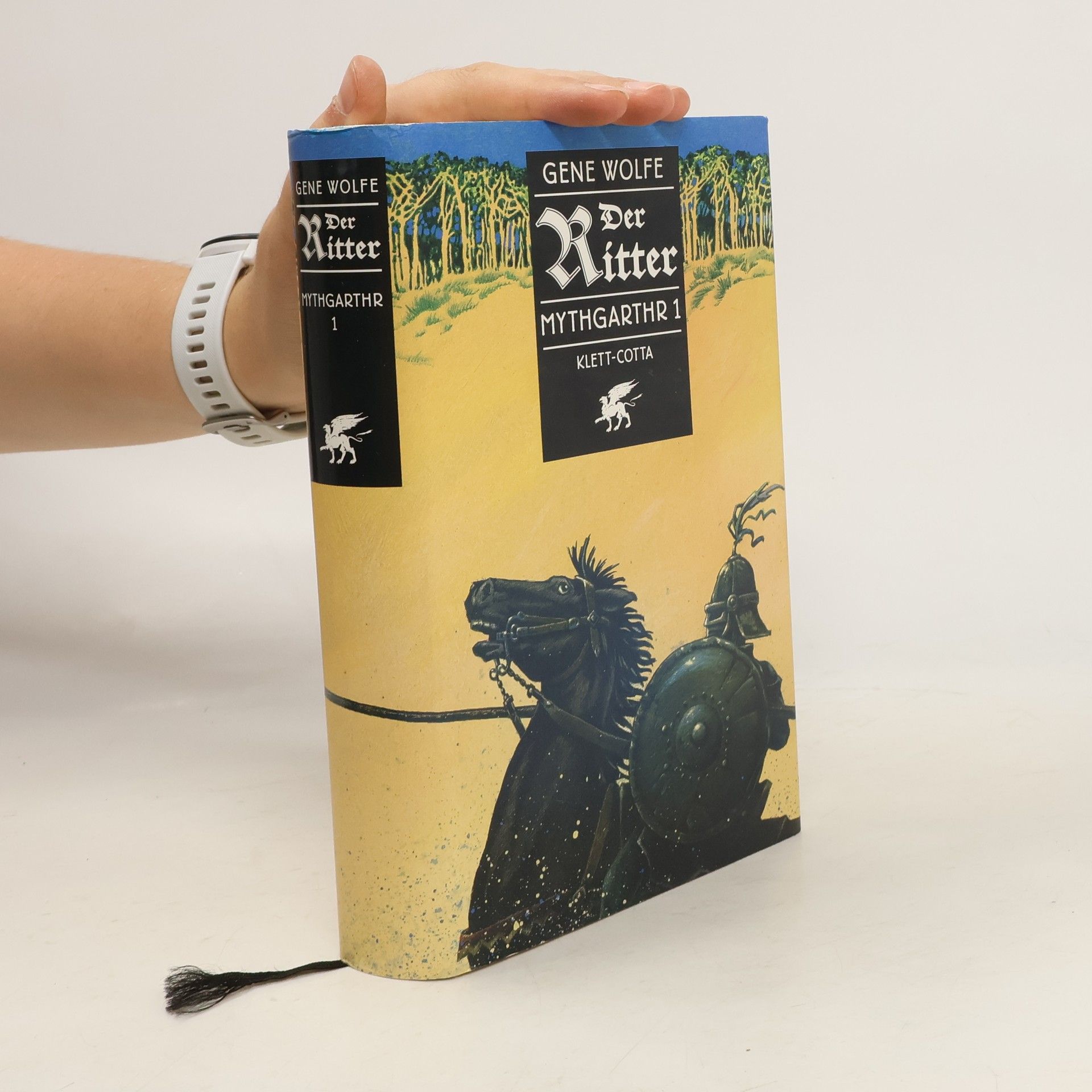 Gene Wolfe Der Ritter : Mythgarthr 1