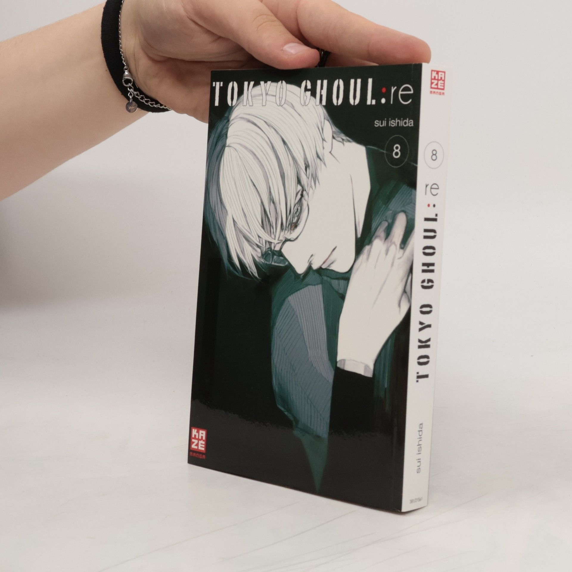 Sui Išida Tokyo Ghoul:re. Bd.8