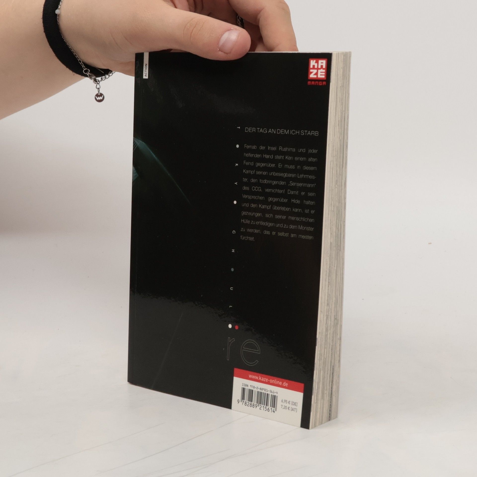 Sui Išida Tokyo Ghoul:re. Bd.8