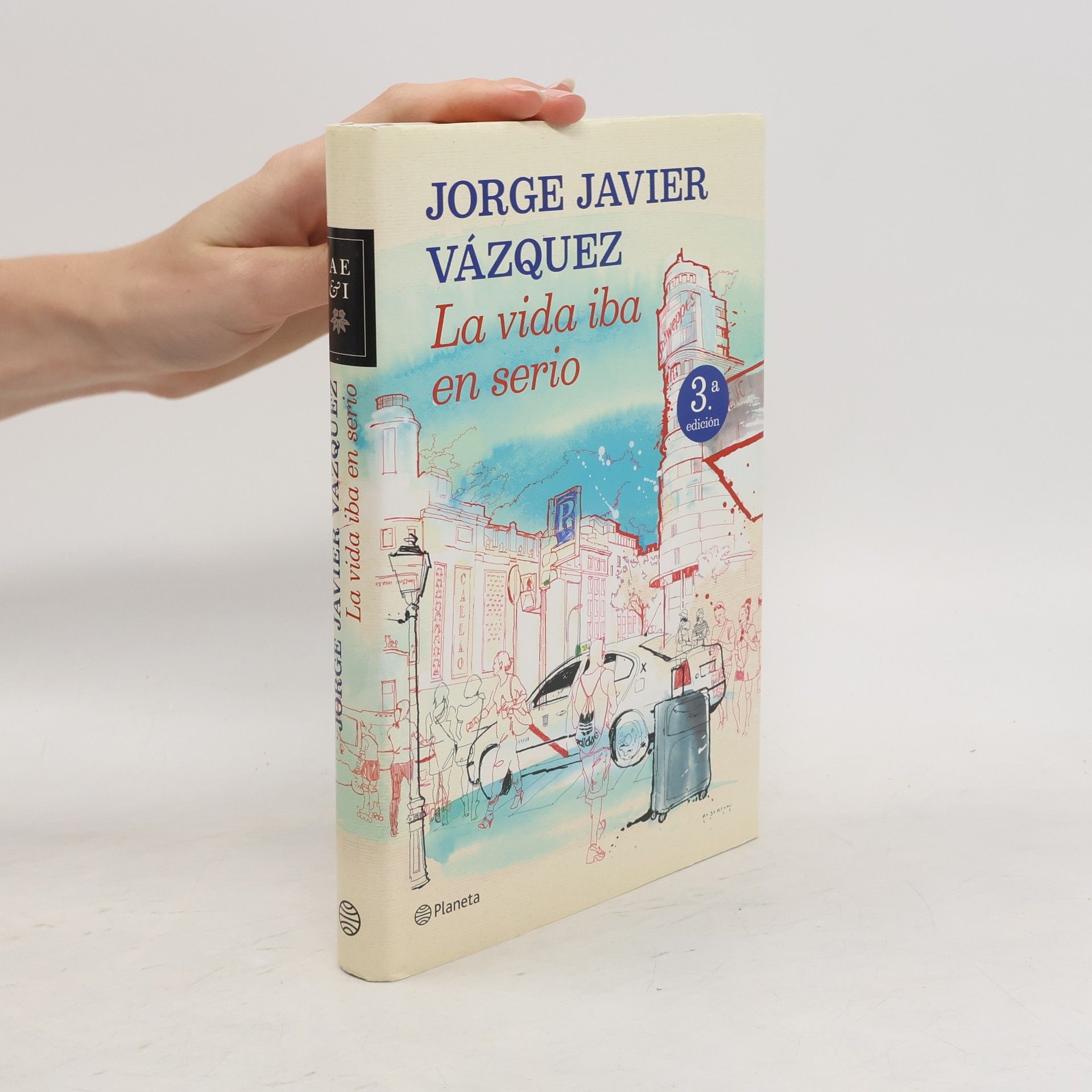 Jorge Javier Vázquez La vida iba en serio
