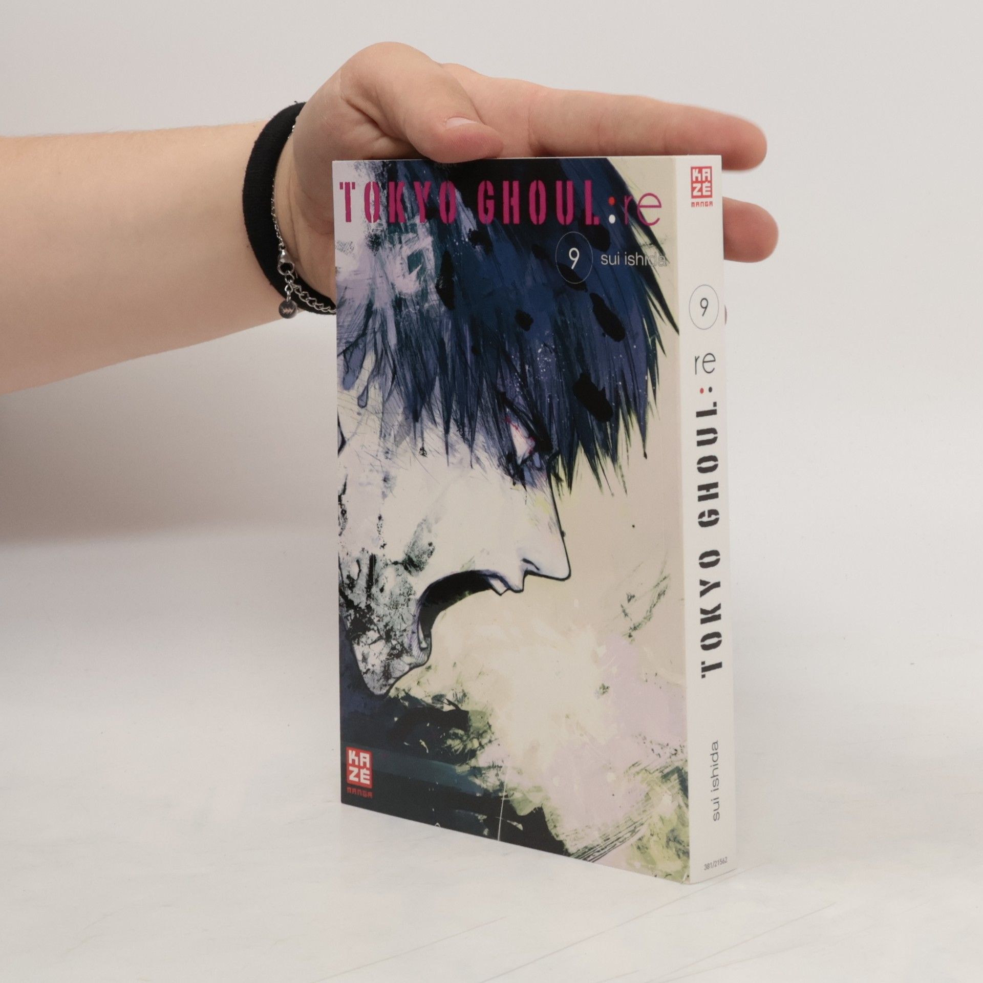 Sui Išida Tokyo Ghoul:re. Bd.9