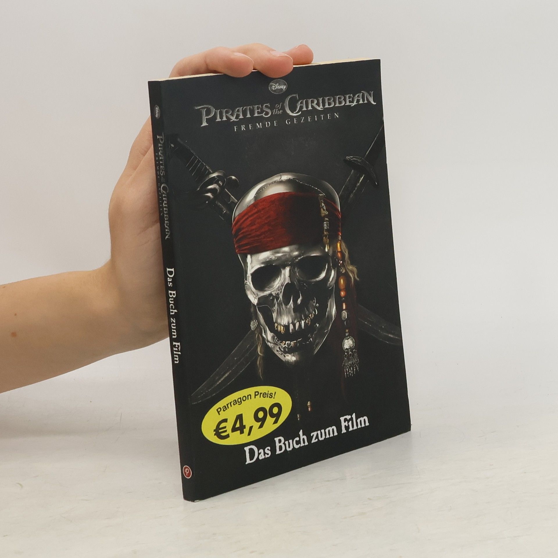 James Ponti Pirates of the Caribbean