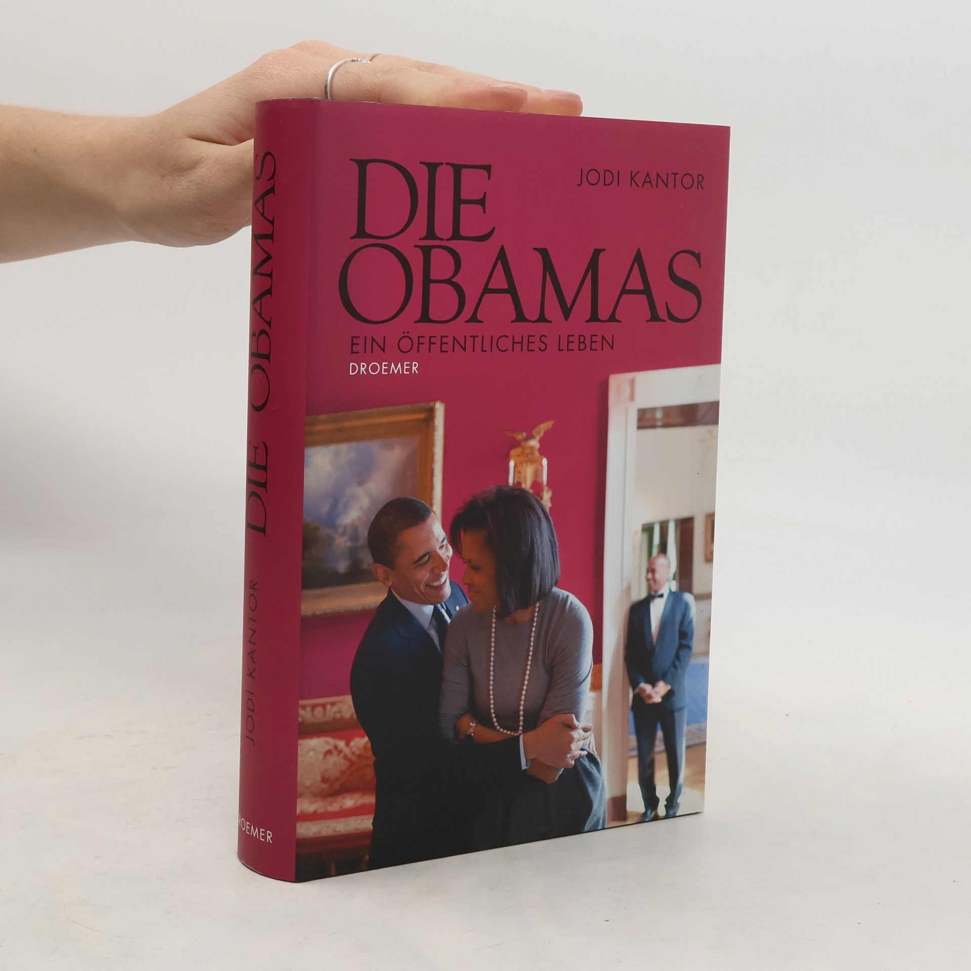 Jodi Kantor Die Obamas