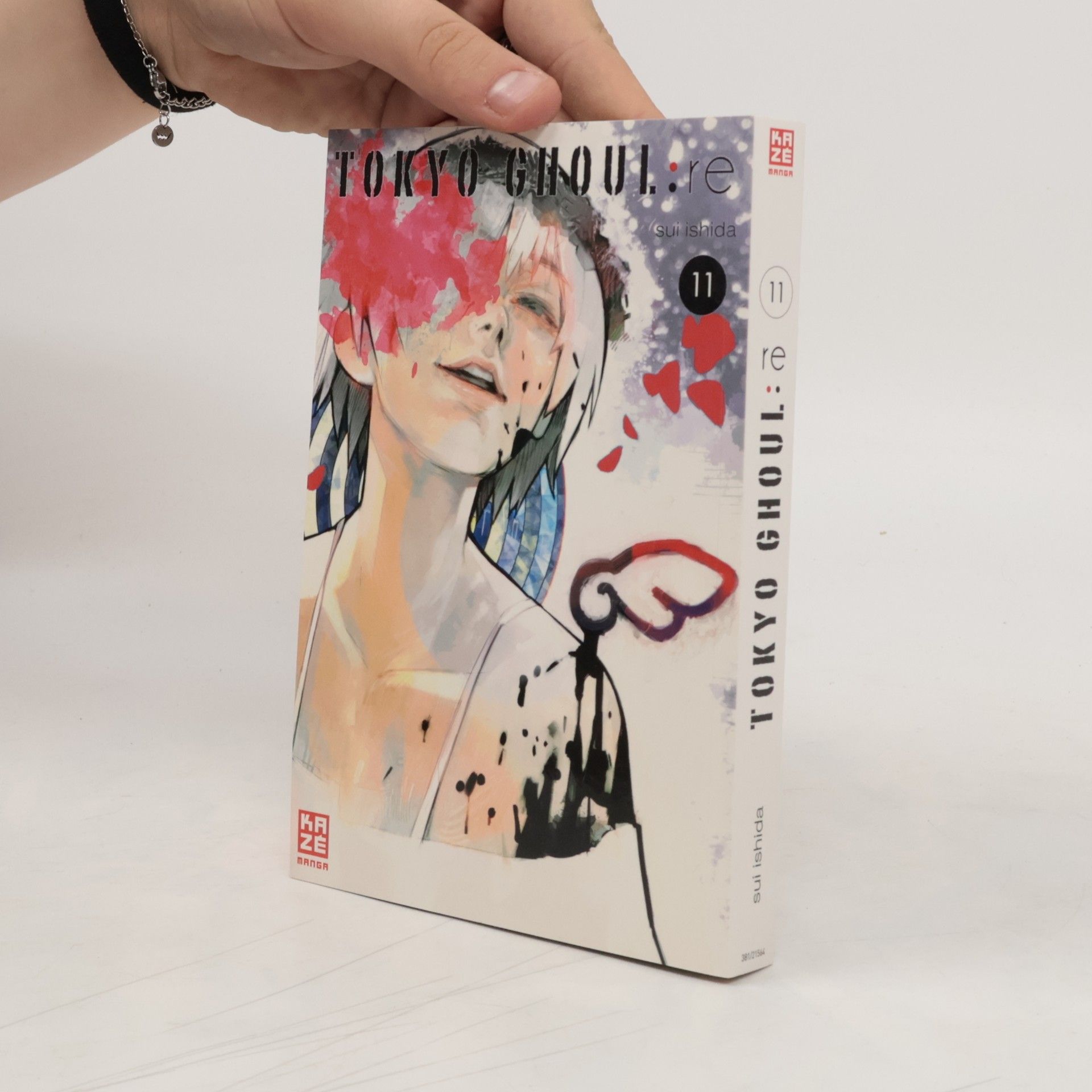 Sui Išida Tokyo Ghoul:re 11