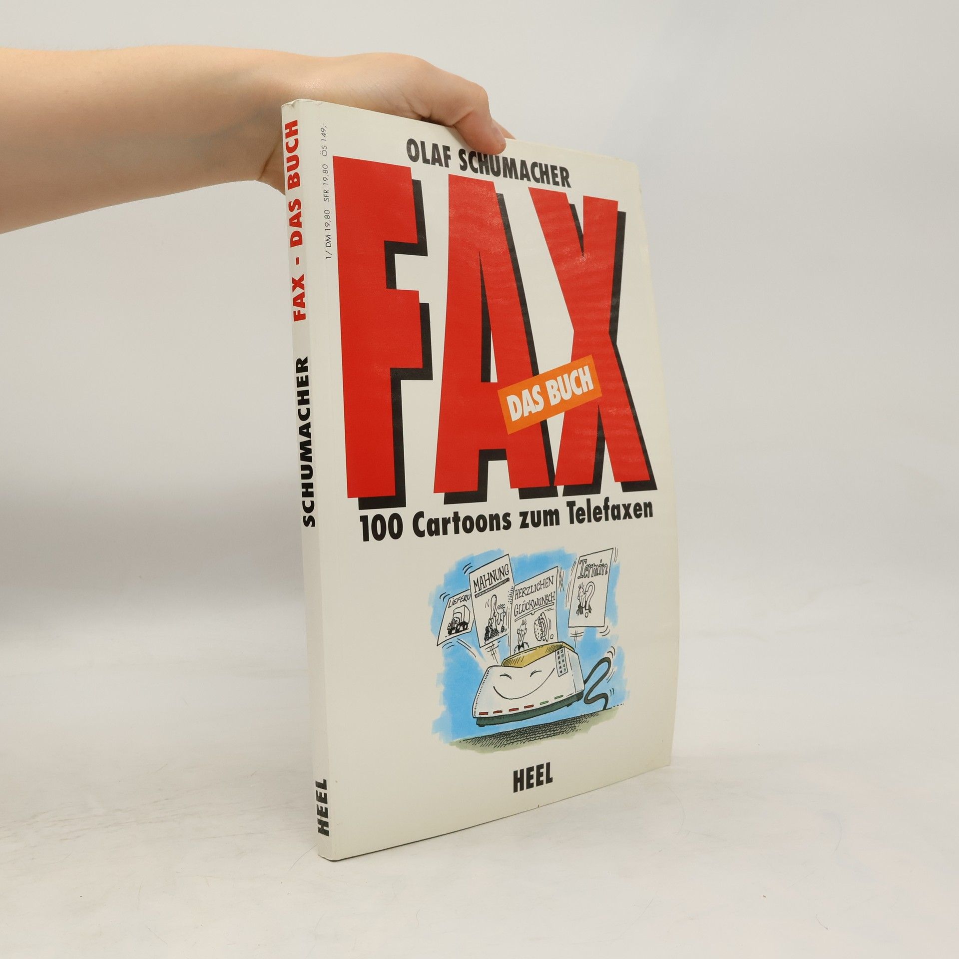 Olaf Schuhmacher Fax - Das Buch