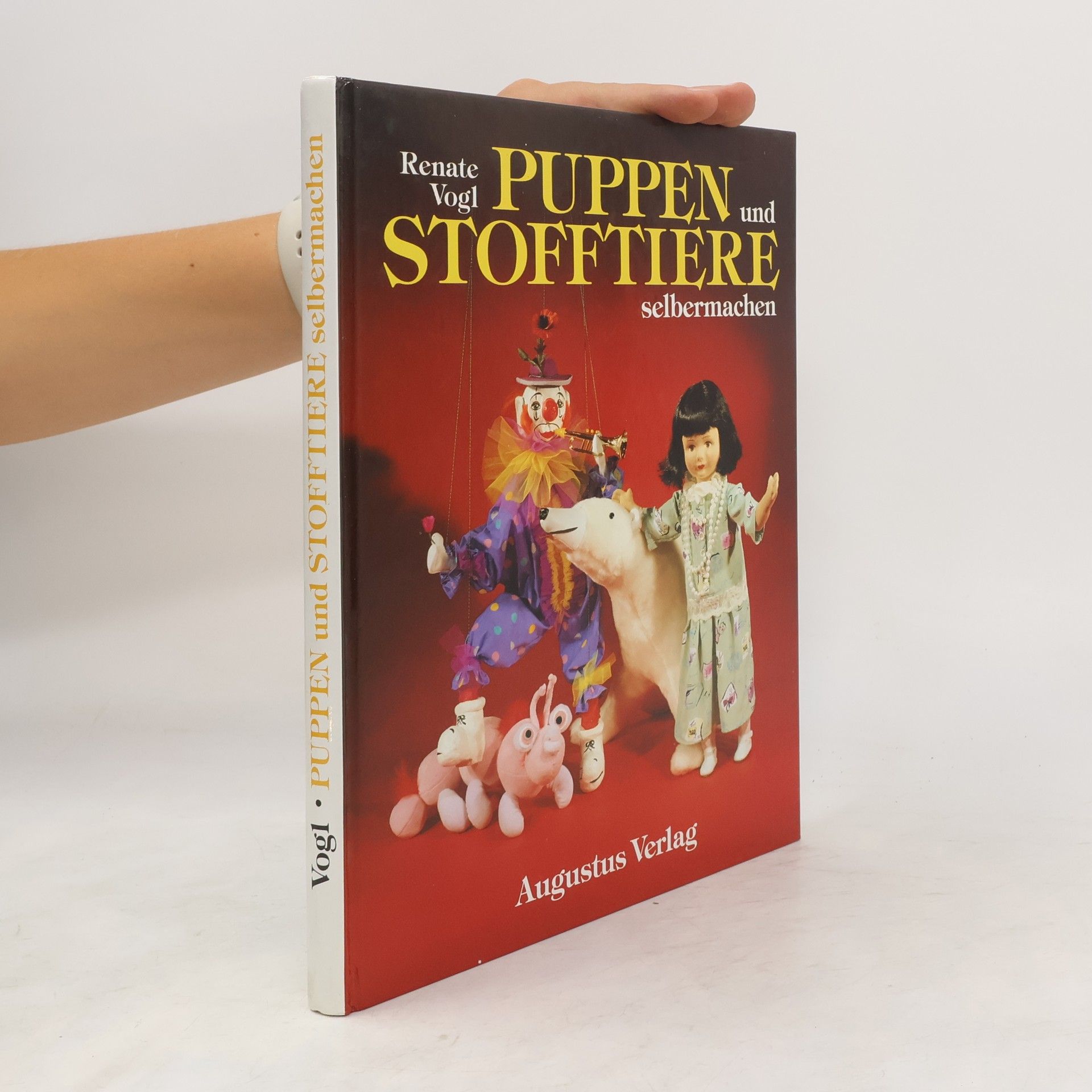 Renate Vogl Puppen und Stofftiere selbermachen