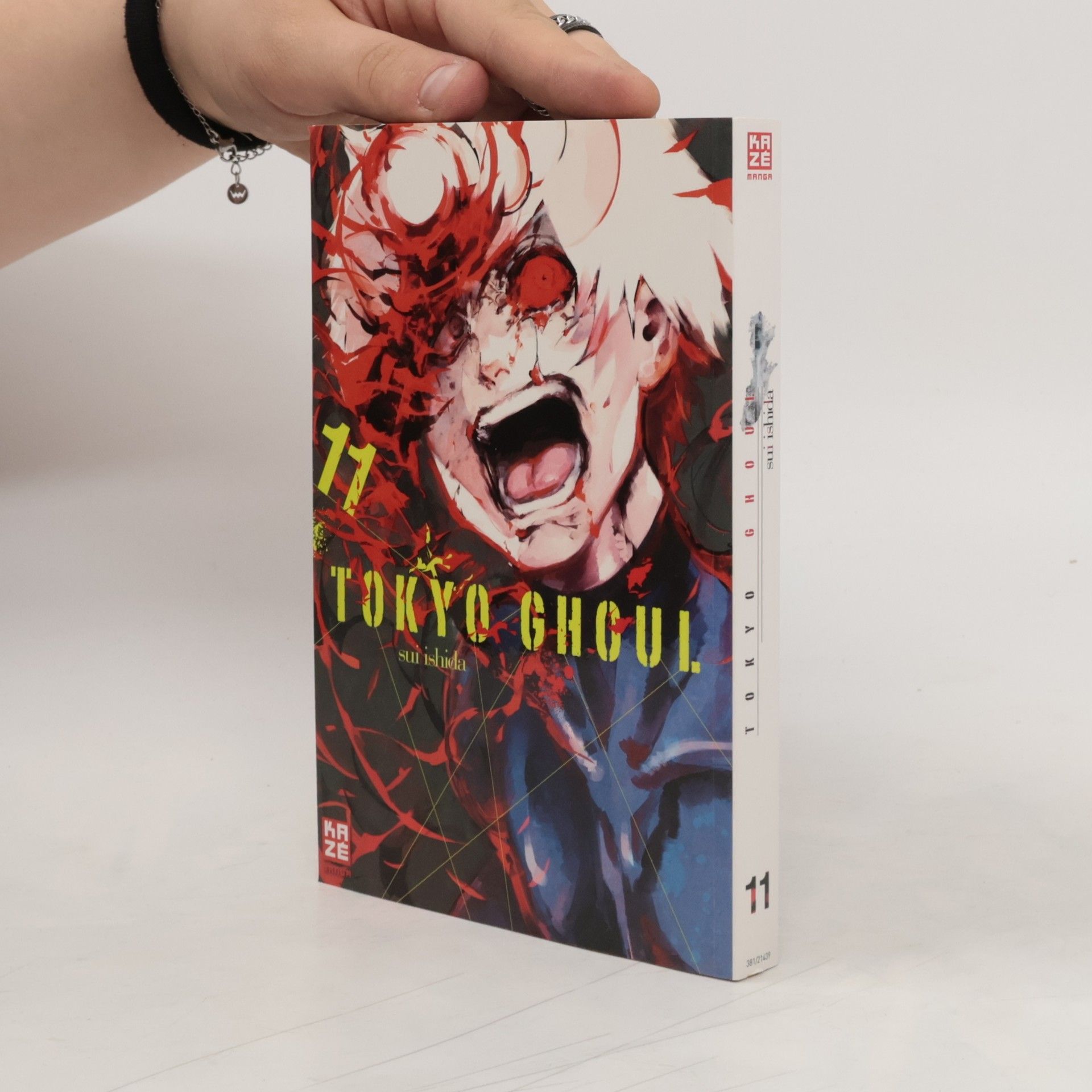 Sui Ishida Tokyo Ghoul 11