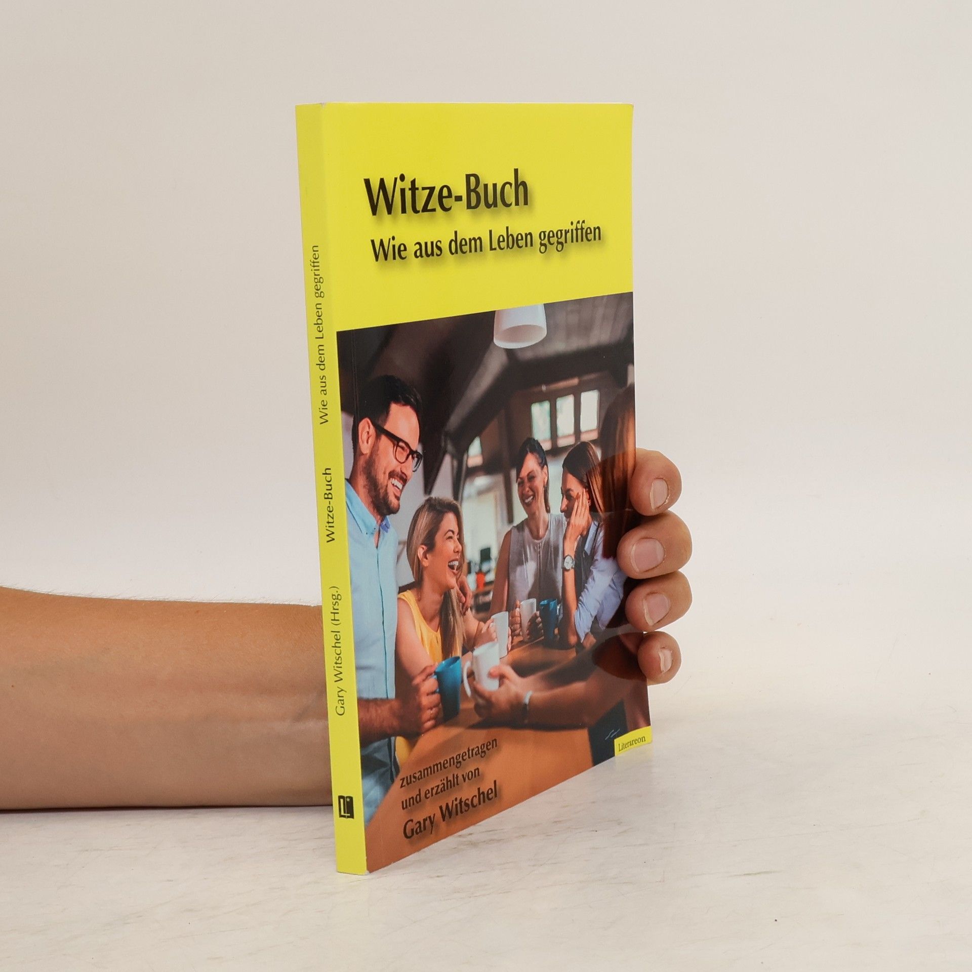 Unbekannt Witze-Buch
