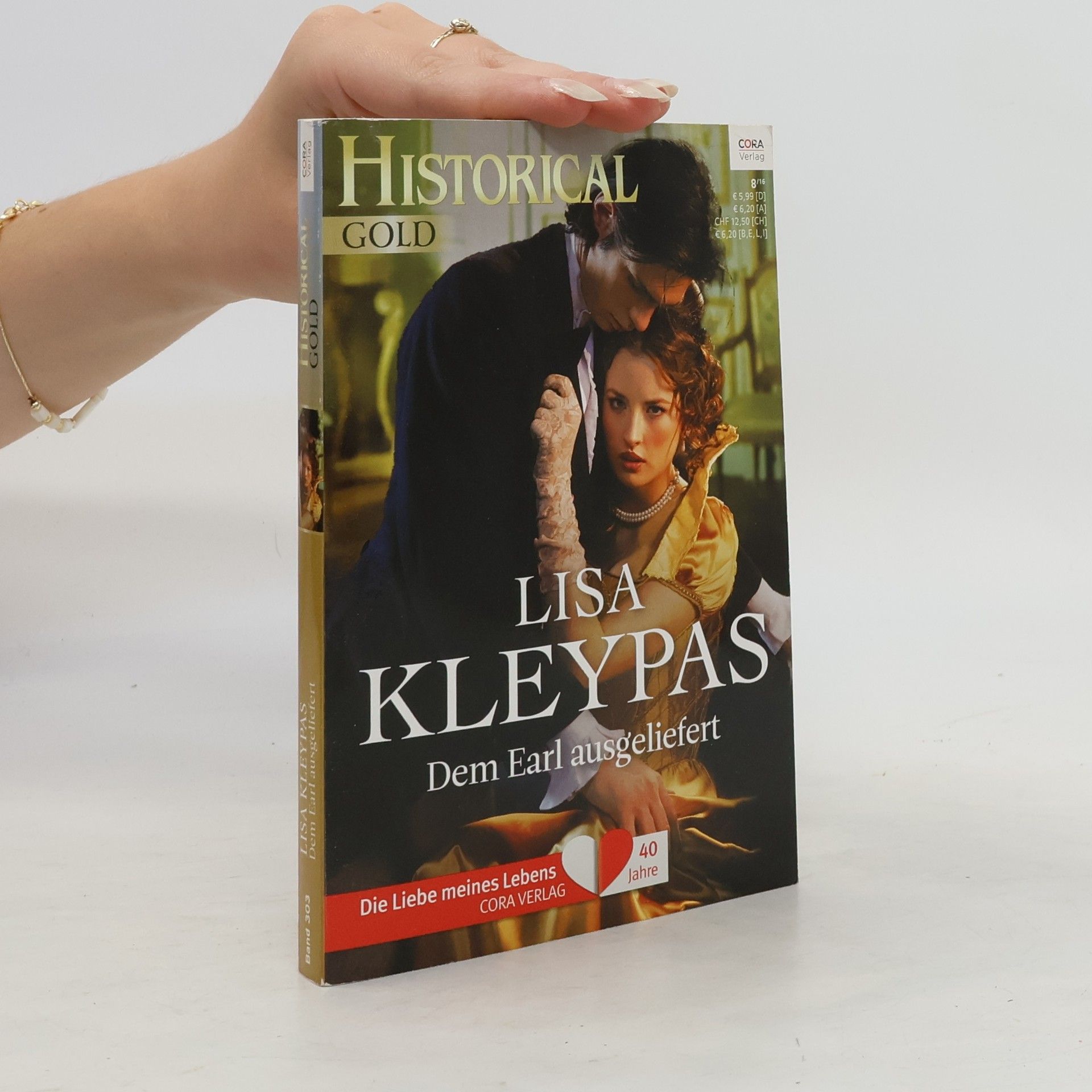 Lisa Kleypas Historical Gold 303. Dem Earl ausgeliefert
