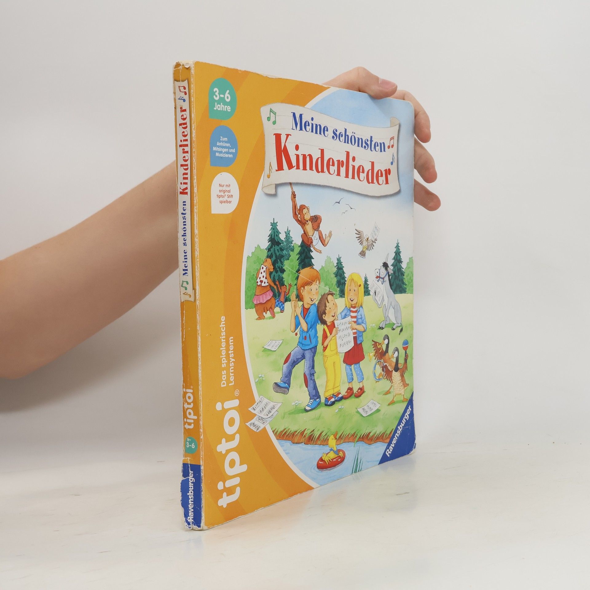 Cornelia Neudert tiptoi® Meine schönsten Kinderlieder