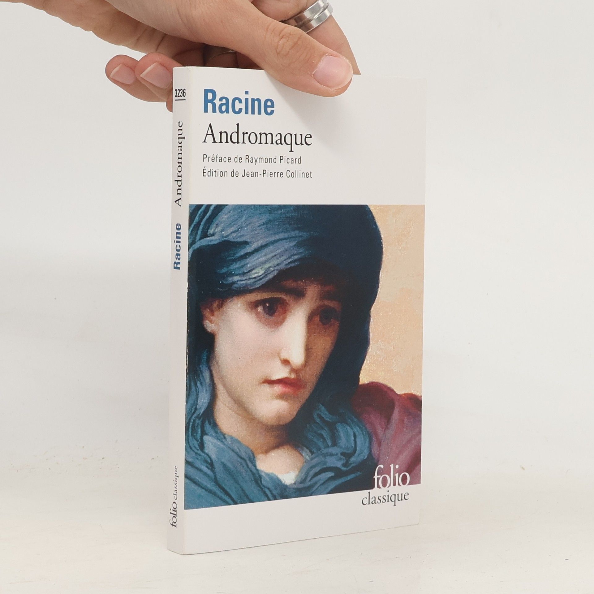 Jean Racine Andromaque. Andromache, französische Ausgabe