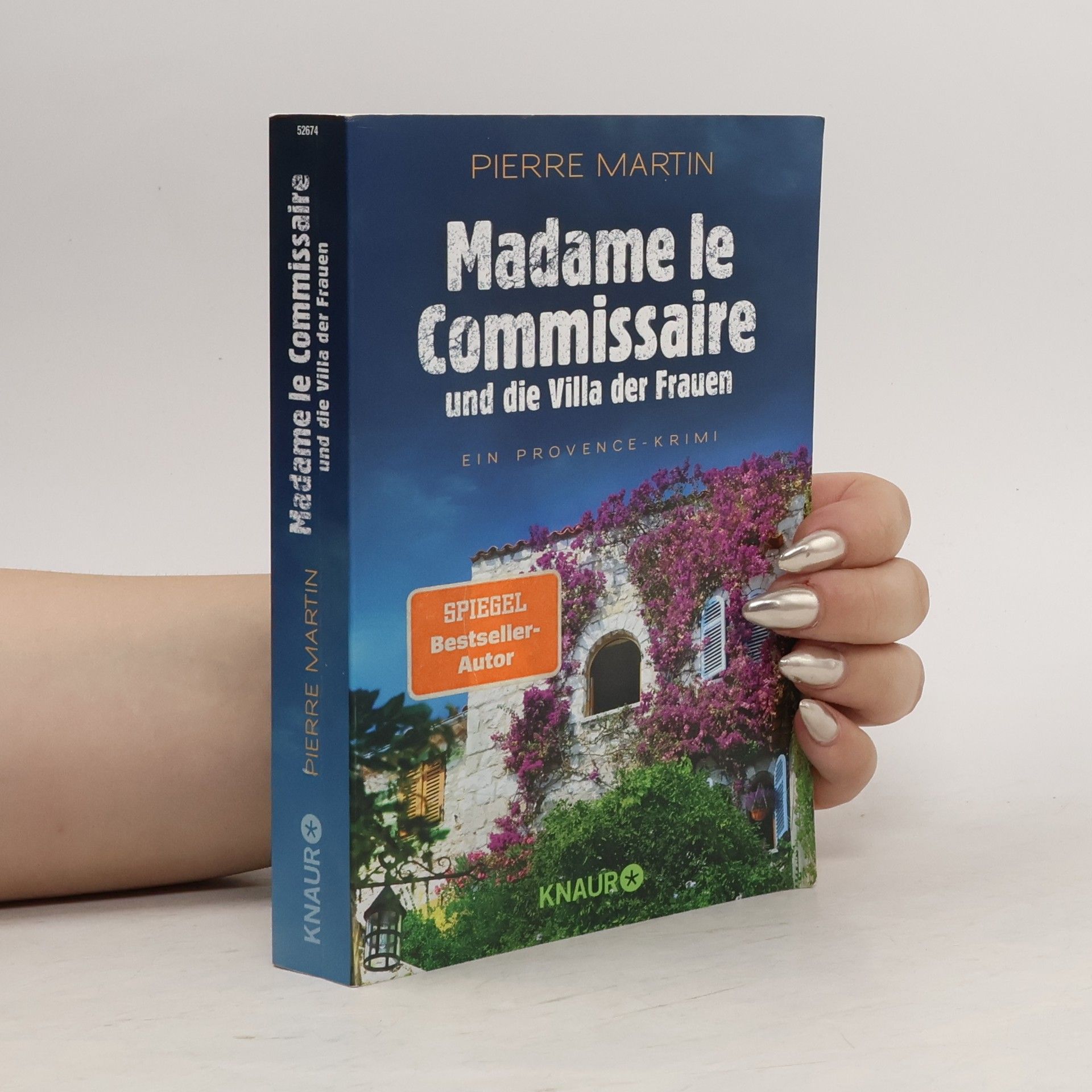 Pierre Martin Madame le Commissaire und die Villa der Frauen