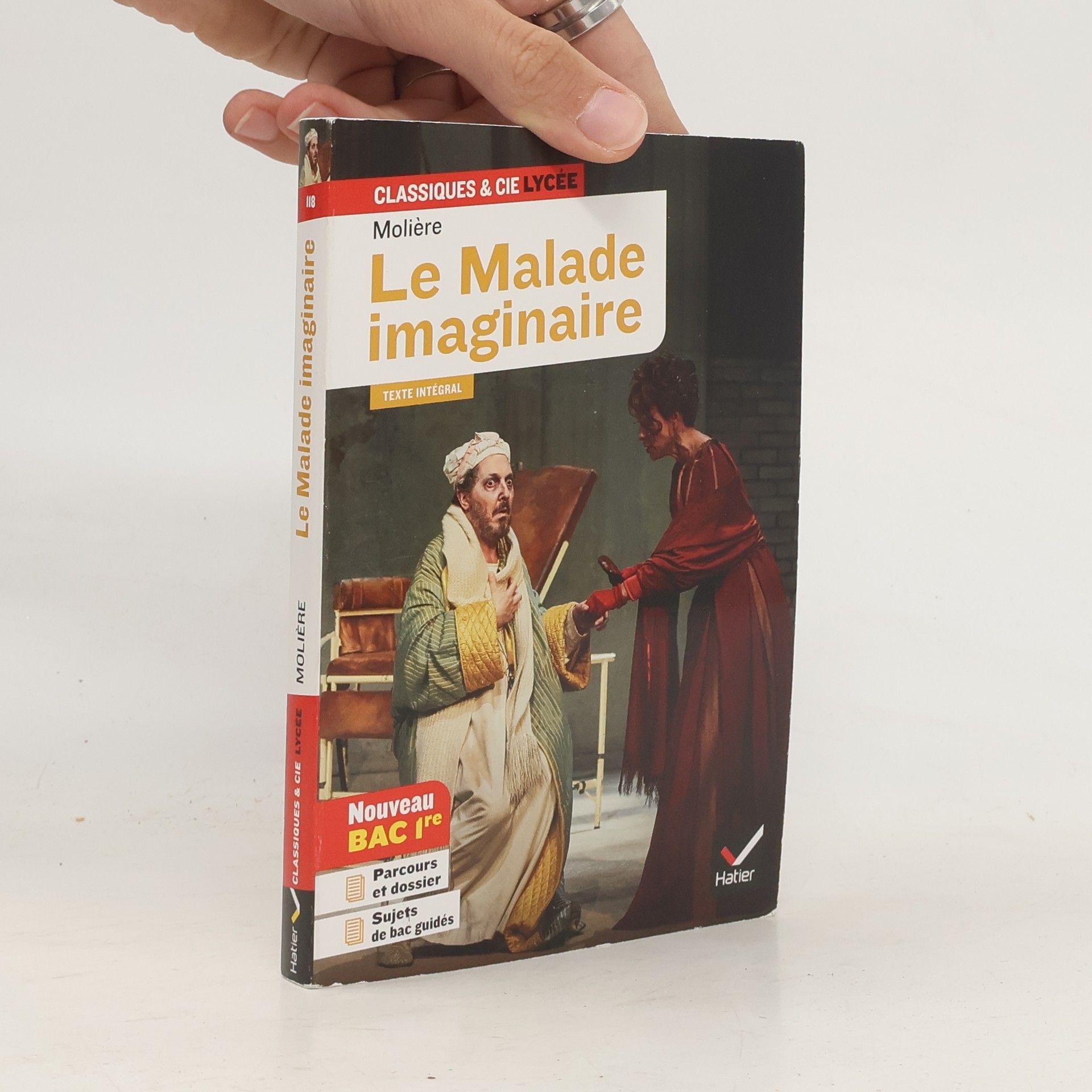 Molière Le Malade imaginaire