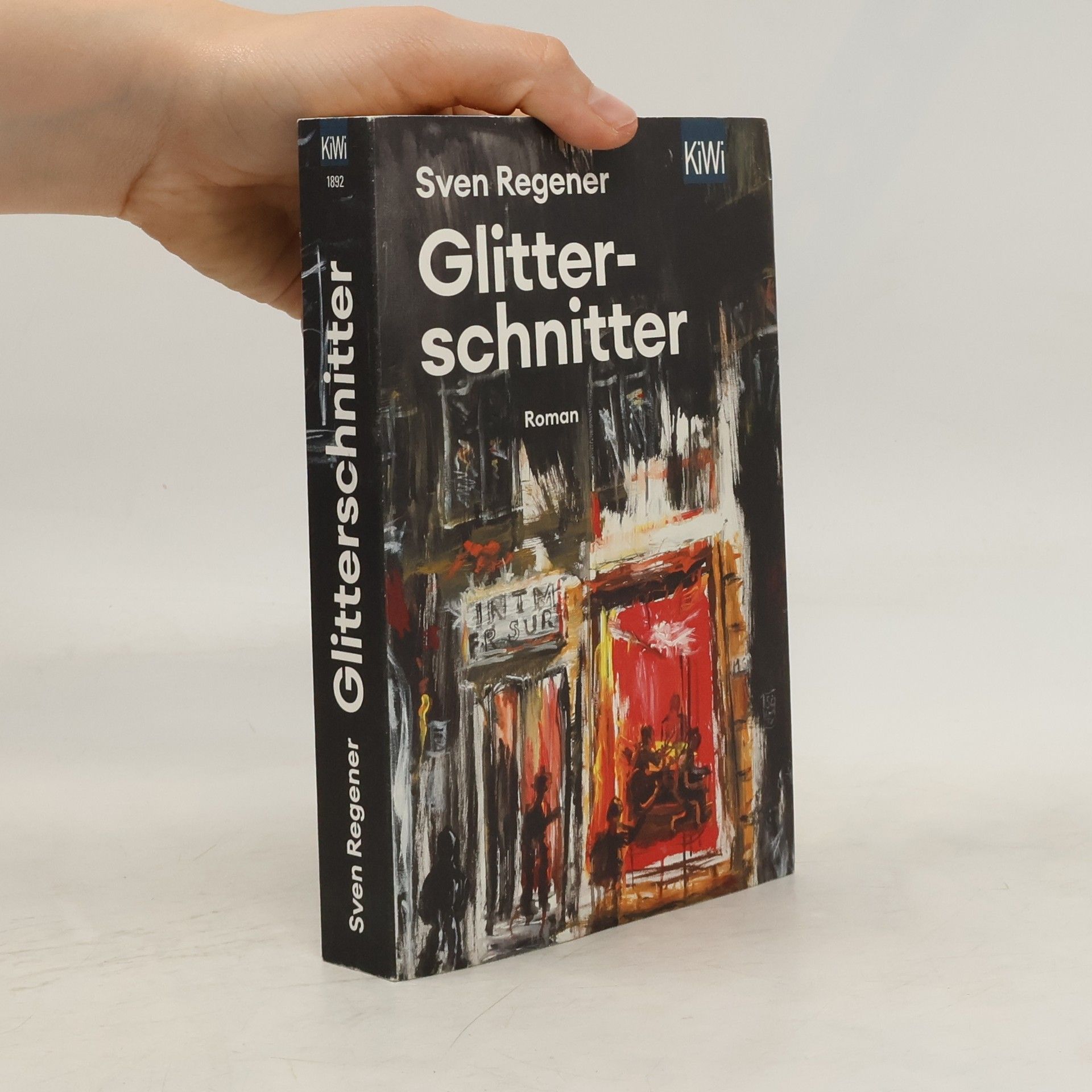 Sven Regener Glitterschnitter
