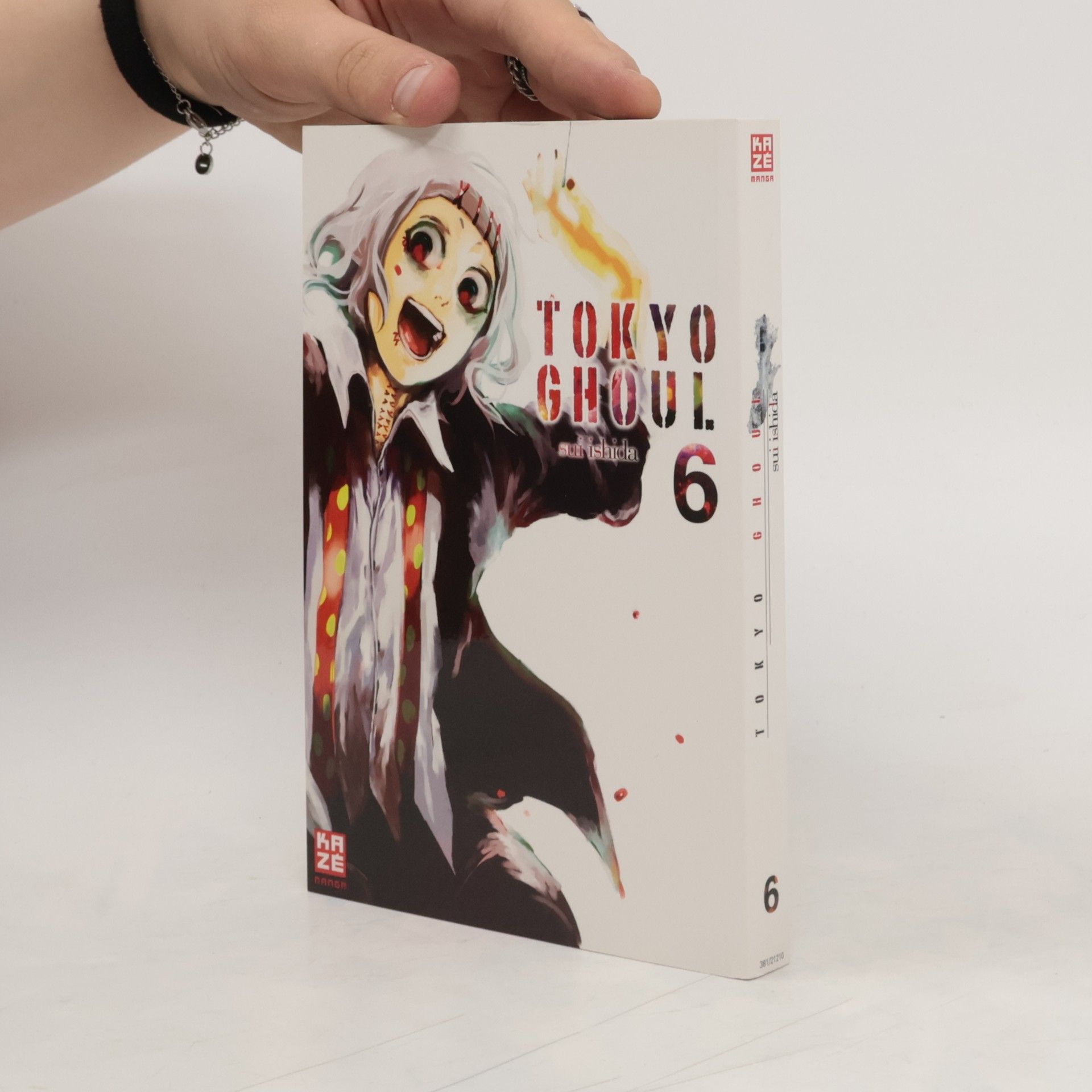 Sui Išida Tokyo Ghoul 6