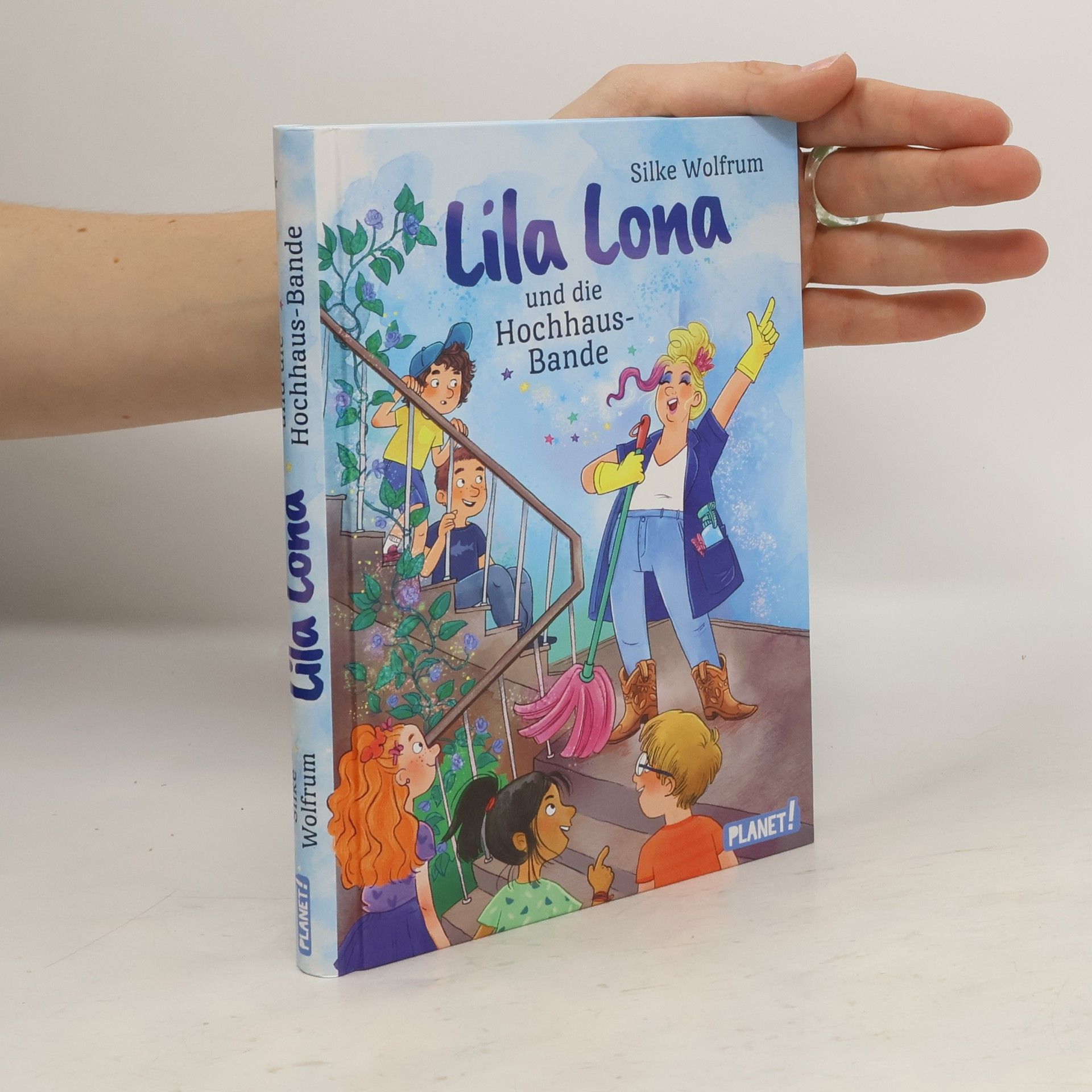 Silke Wolfrum Lila Lona und die Hochhaus-Bande