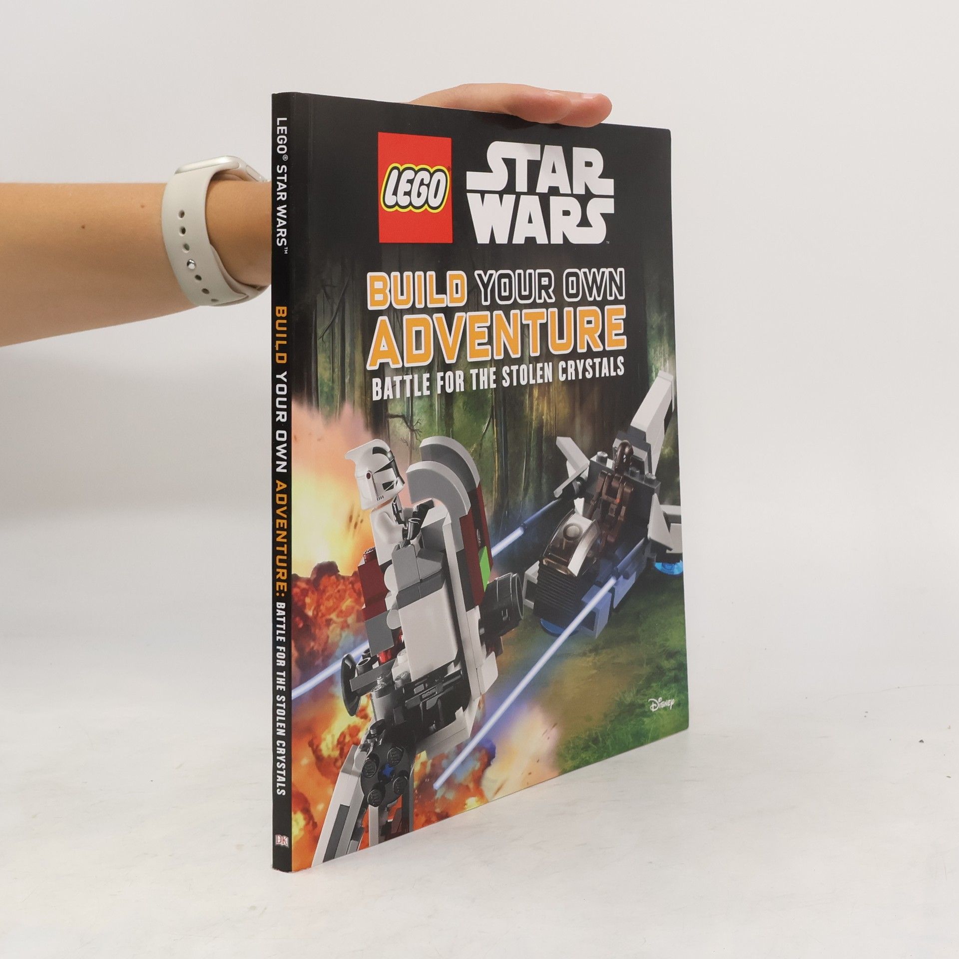 Various authors Lego Star Wards. Build Your Own Adventure. Battle for the Stolen Crystals