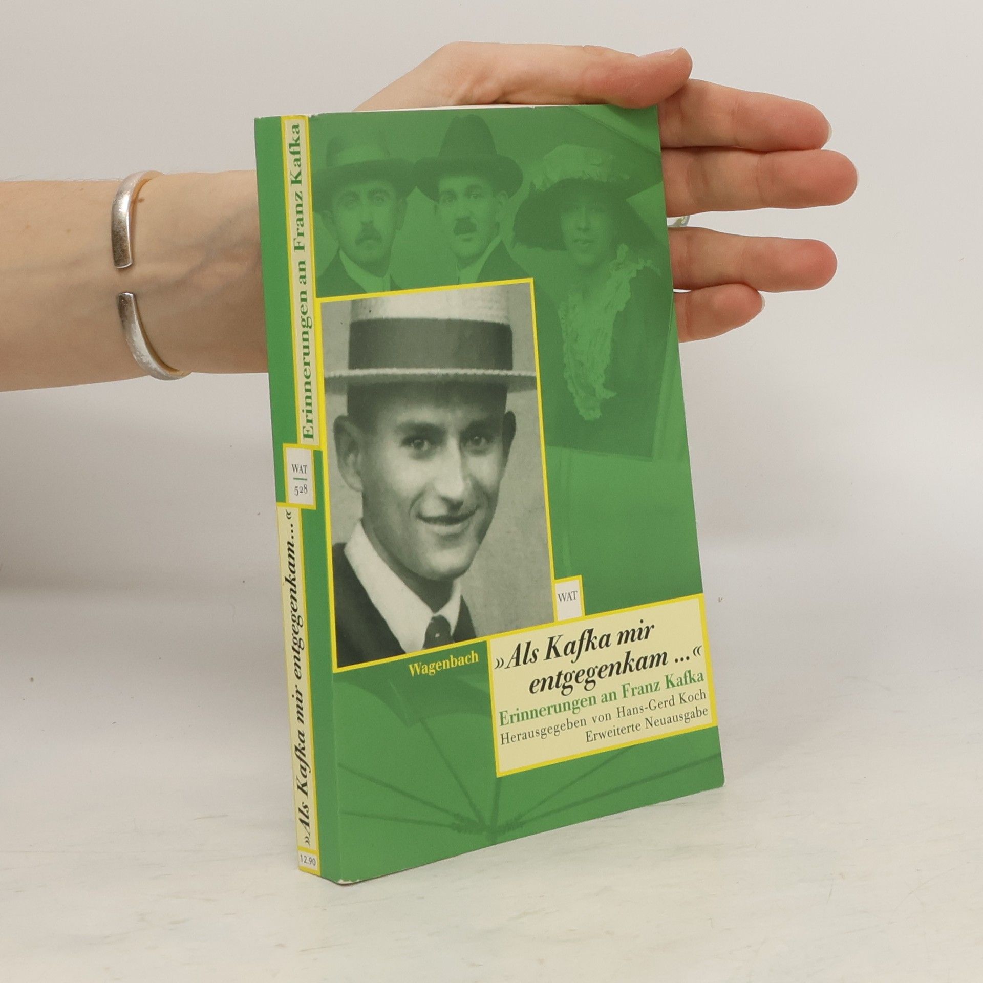 Hans Gerd Koch "Als Kafka mir entgegen kam ..."