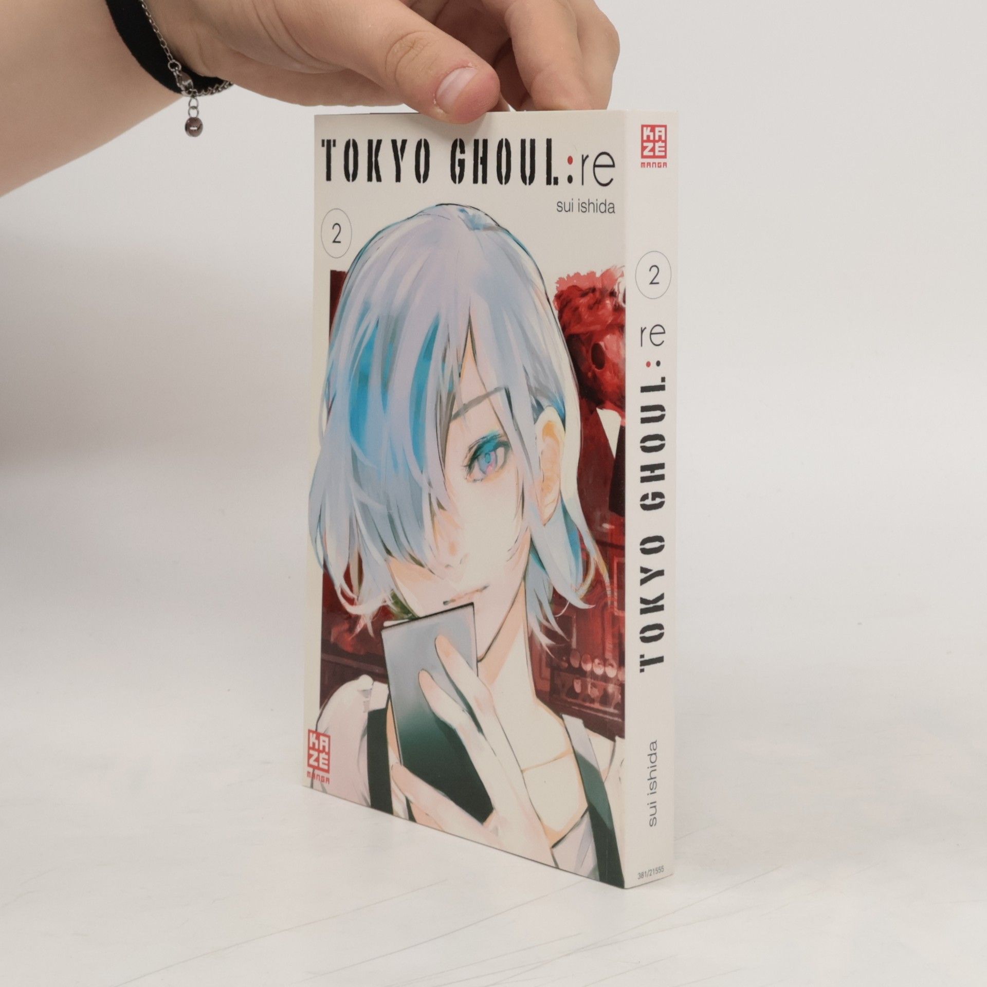 Sui Ishida Tokyo Ghoul:re 2