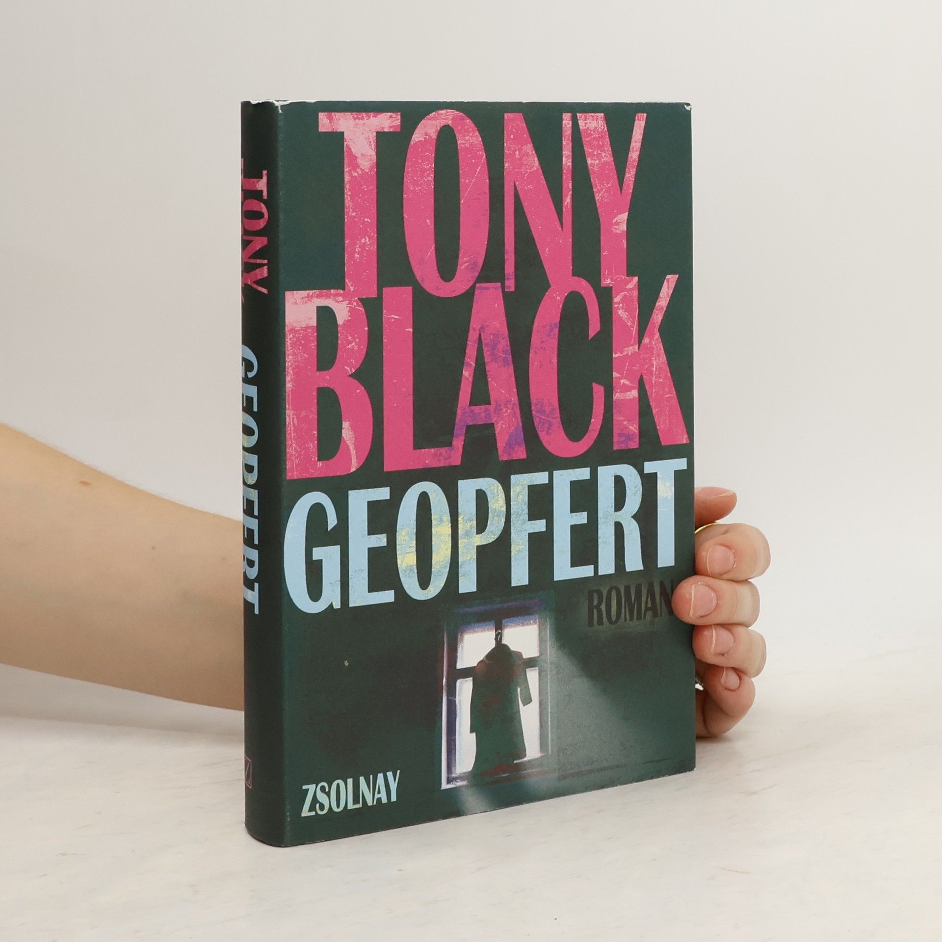 Tony Black Geopfert