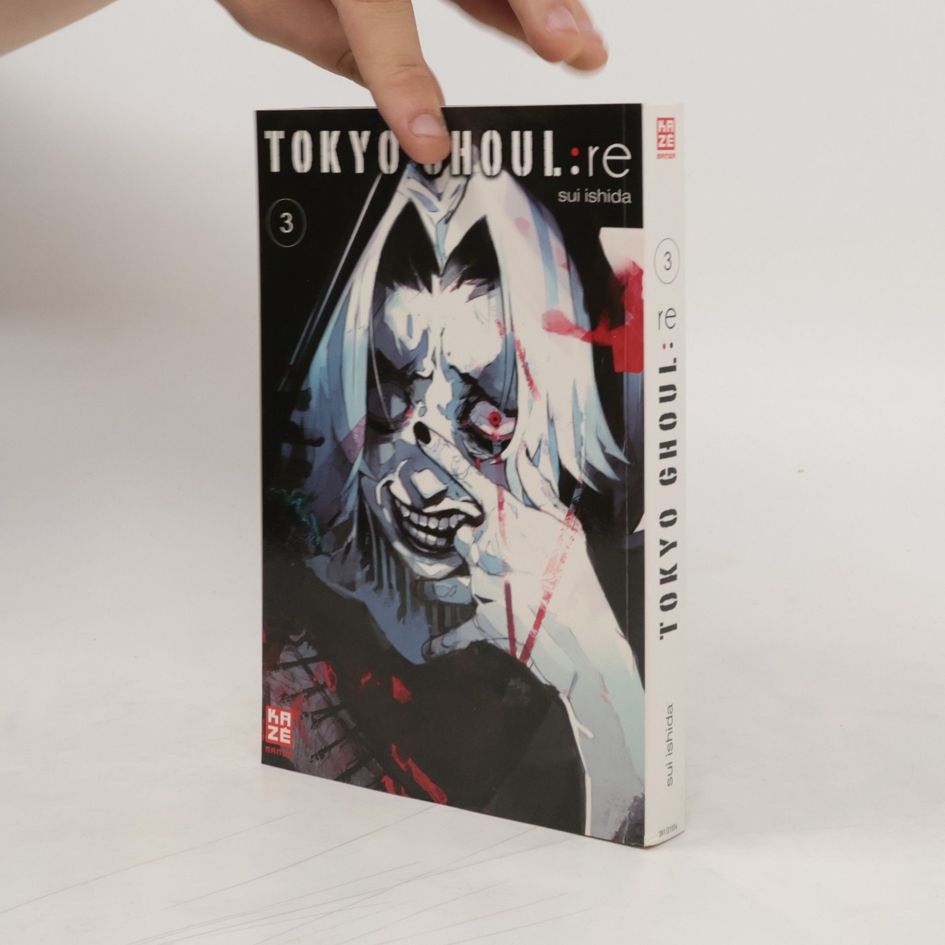 Sui Išida Tokyo Ghoul:re. Bd.3