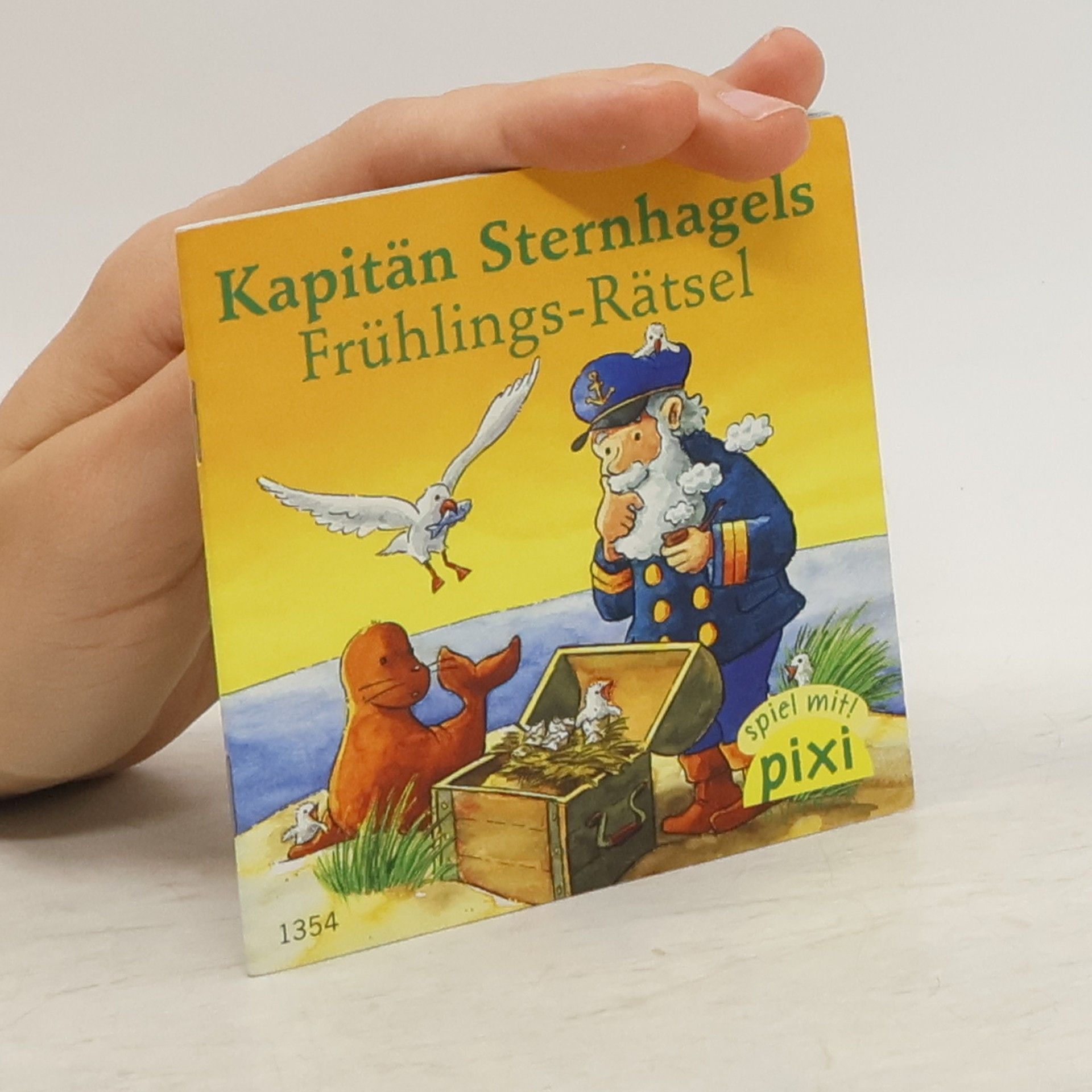 Autorenkollektiv Kapitän Sternhagels Frühlings-Rätsel