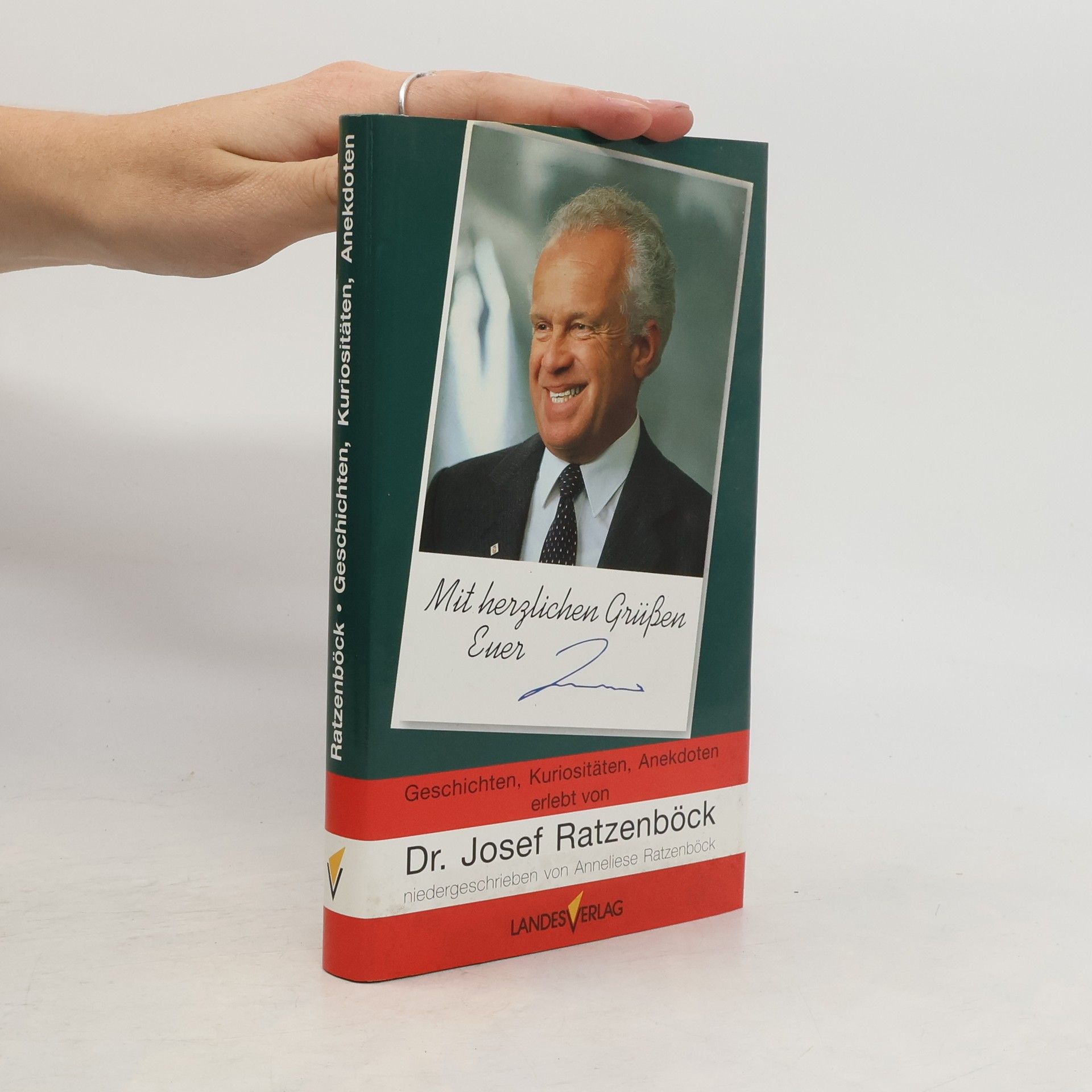 Josef Ratzenböck Geschichten, Kuriositäten, Anekdoten