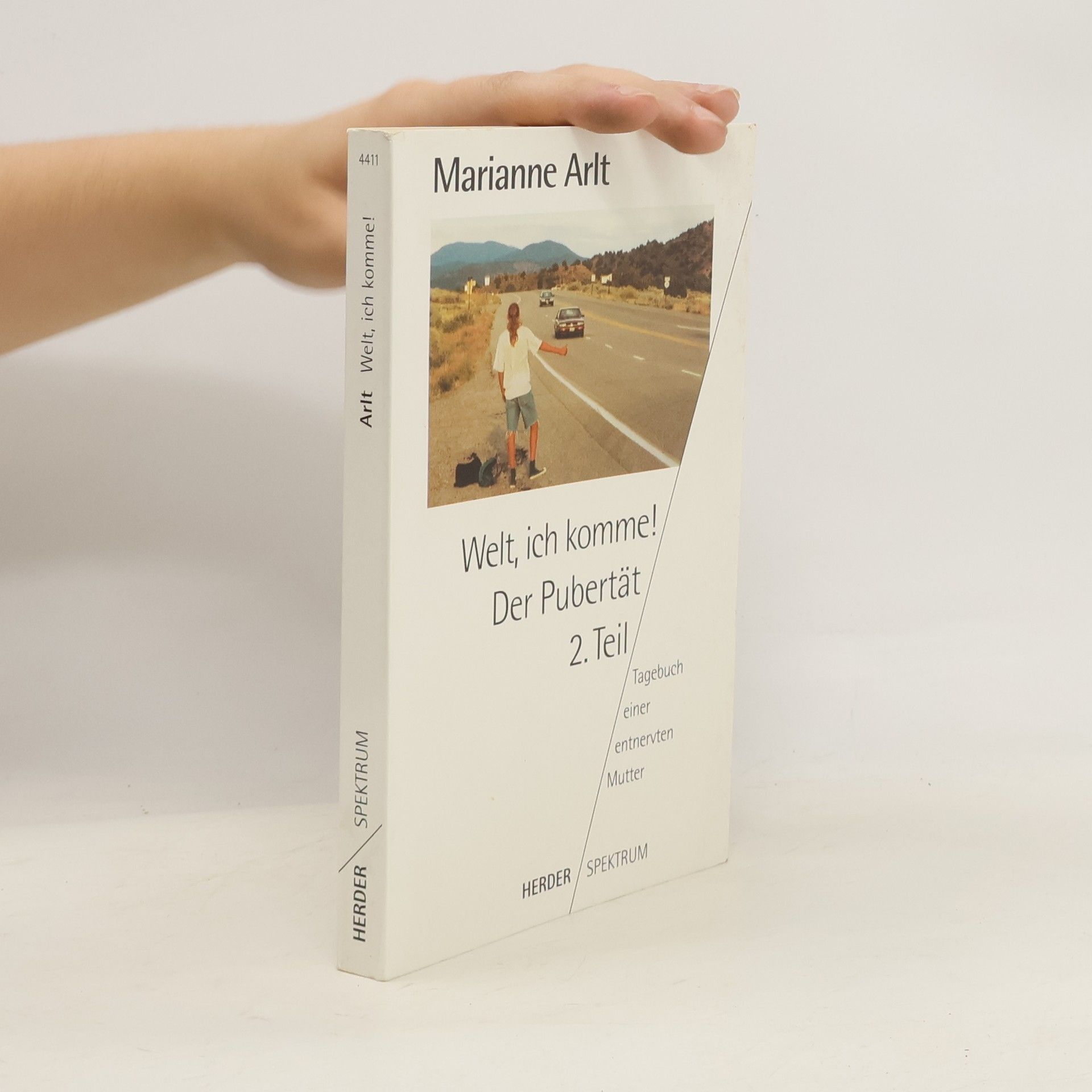 Marianne Arlt Welt, ich komme!