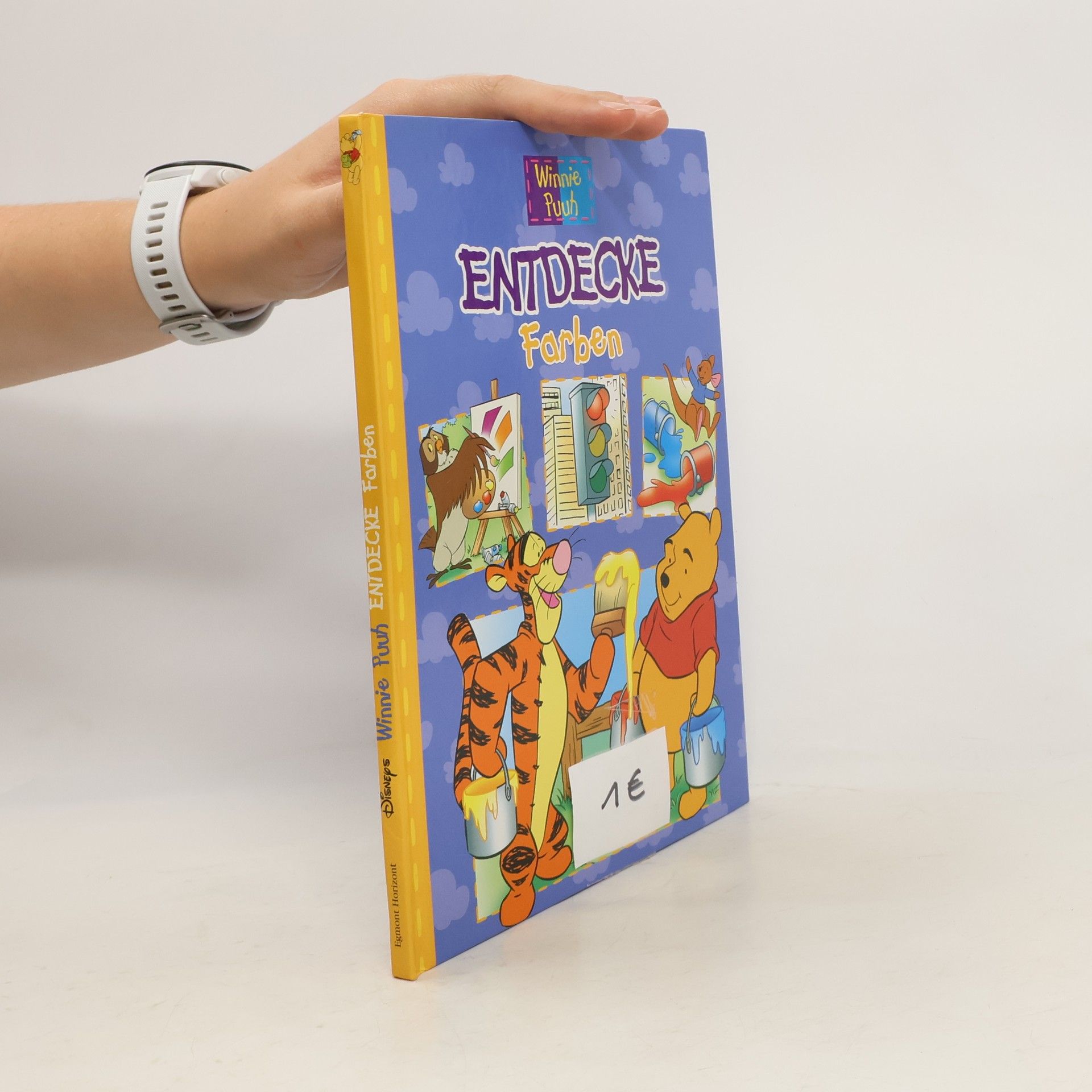 Autores varios Winnie Puuh. Entdecke Farben