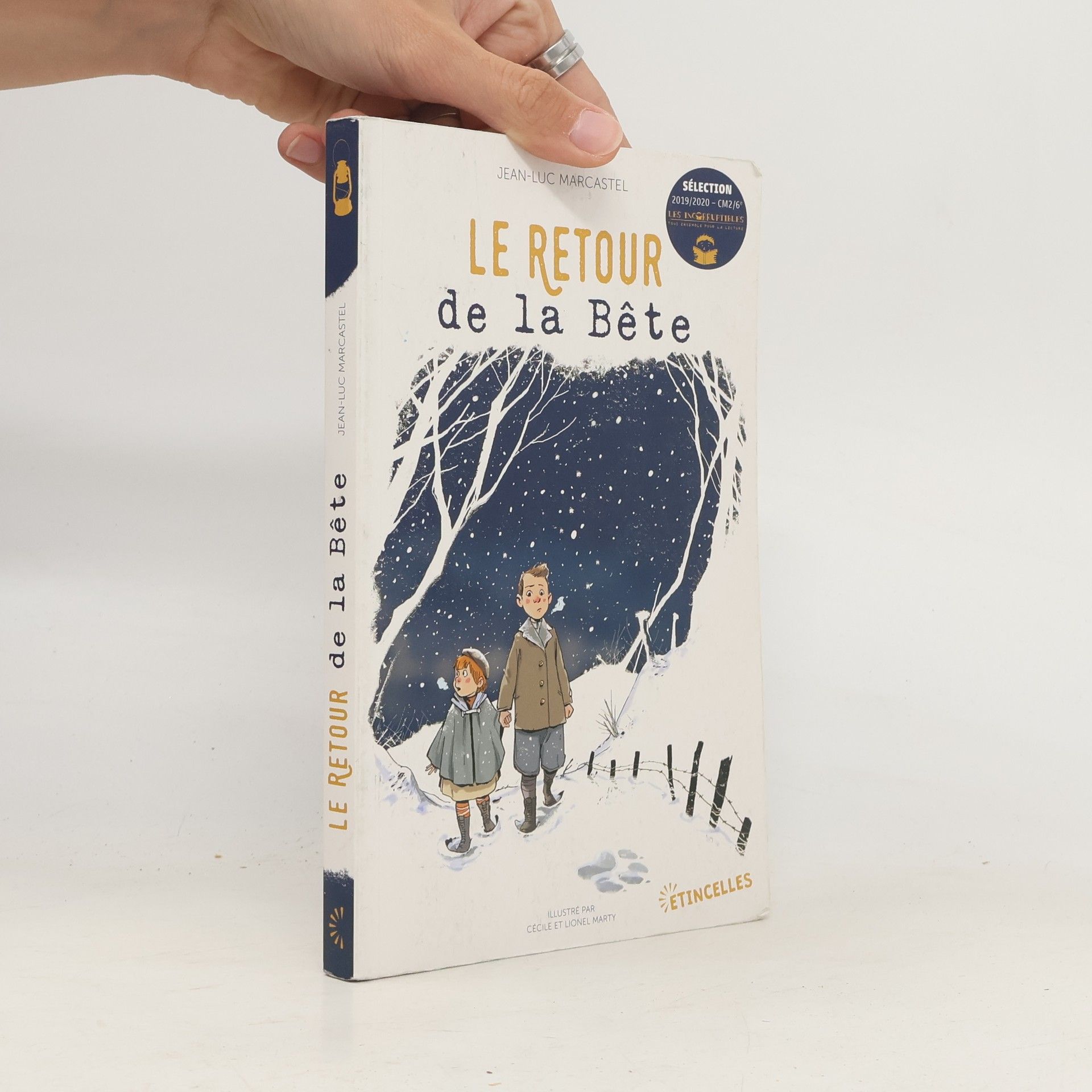 Cecile Marty Le Retour de la Bête