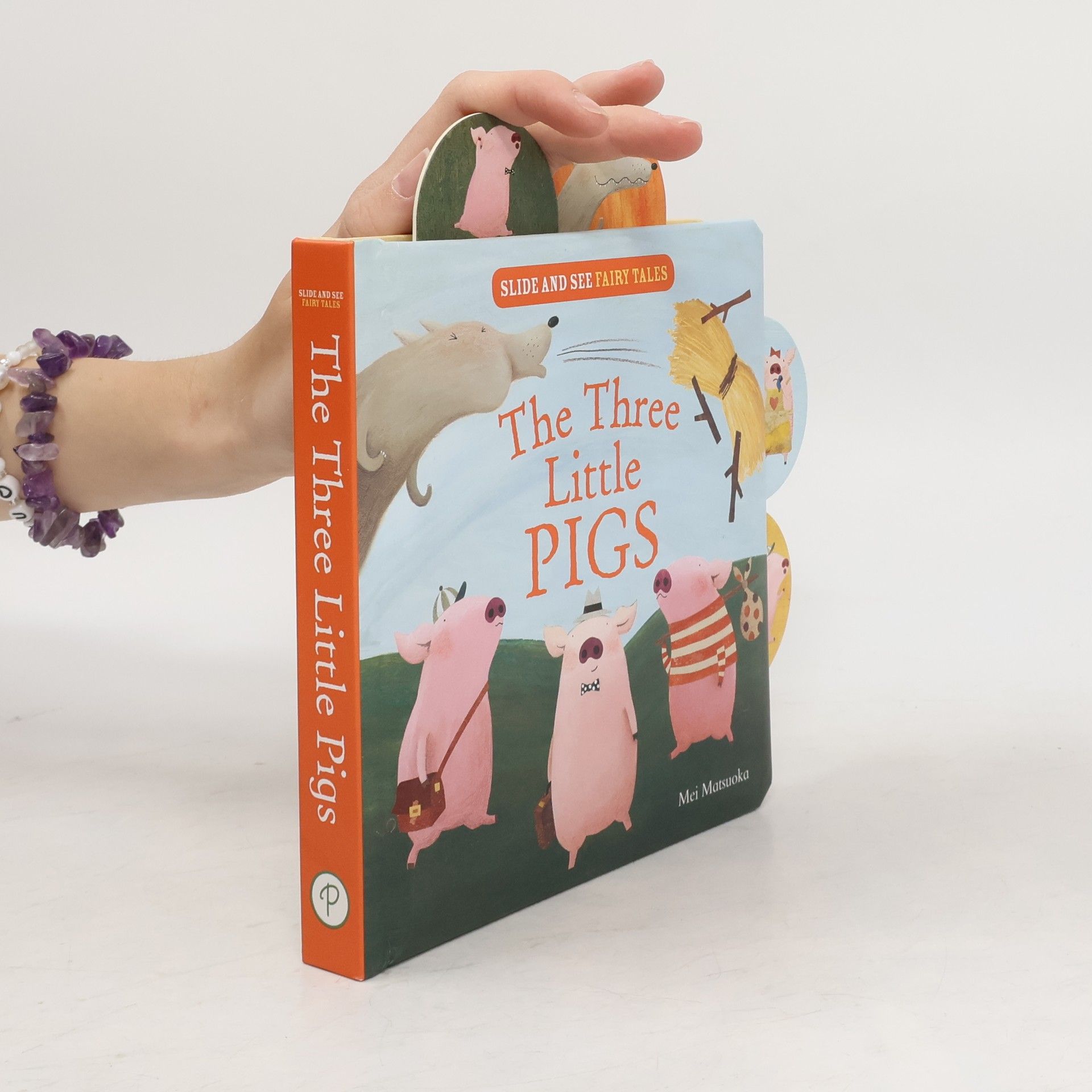 Kolektiv autorů The Three little pigs