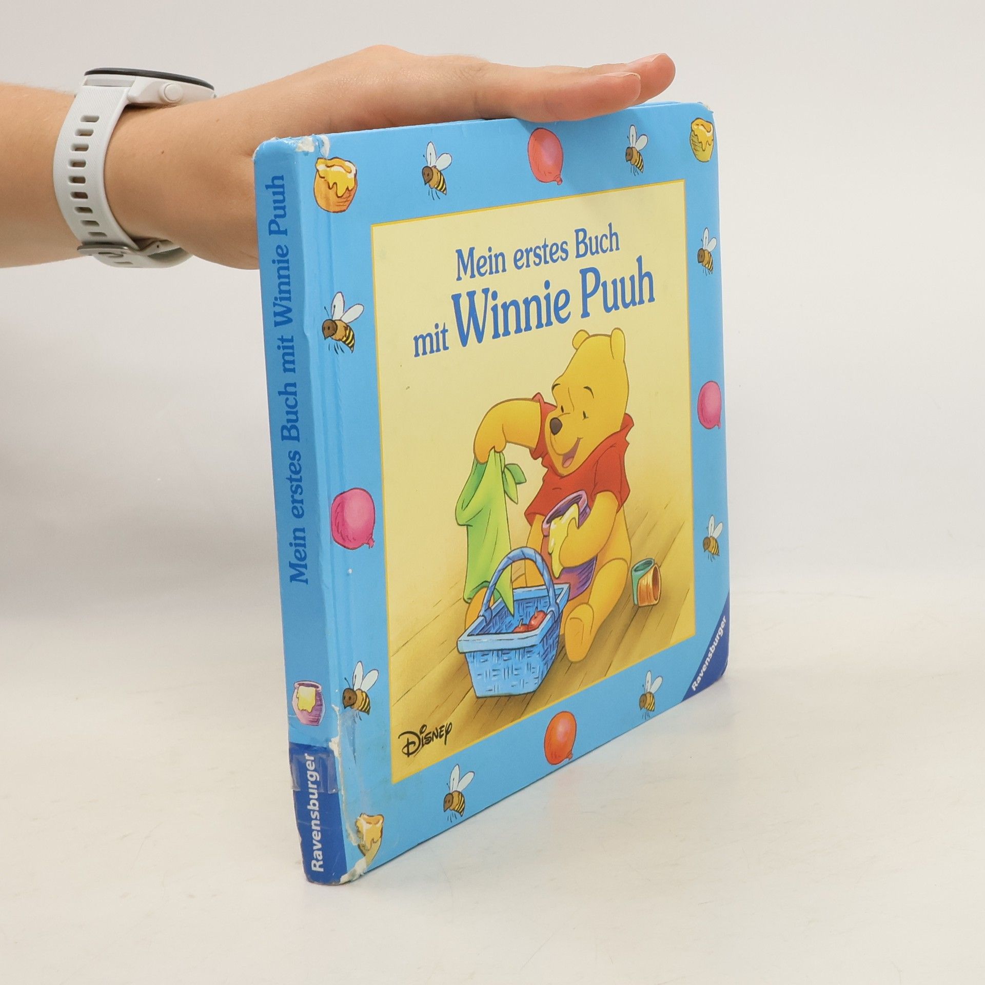 Kolektiv autorů Mein erstes Buch mit Winnie Puuh