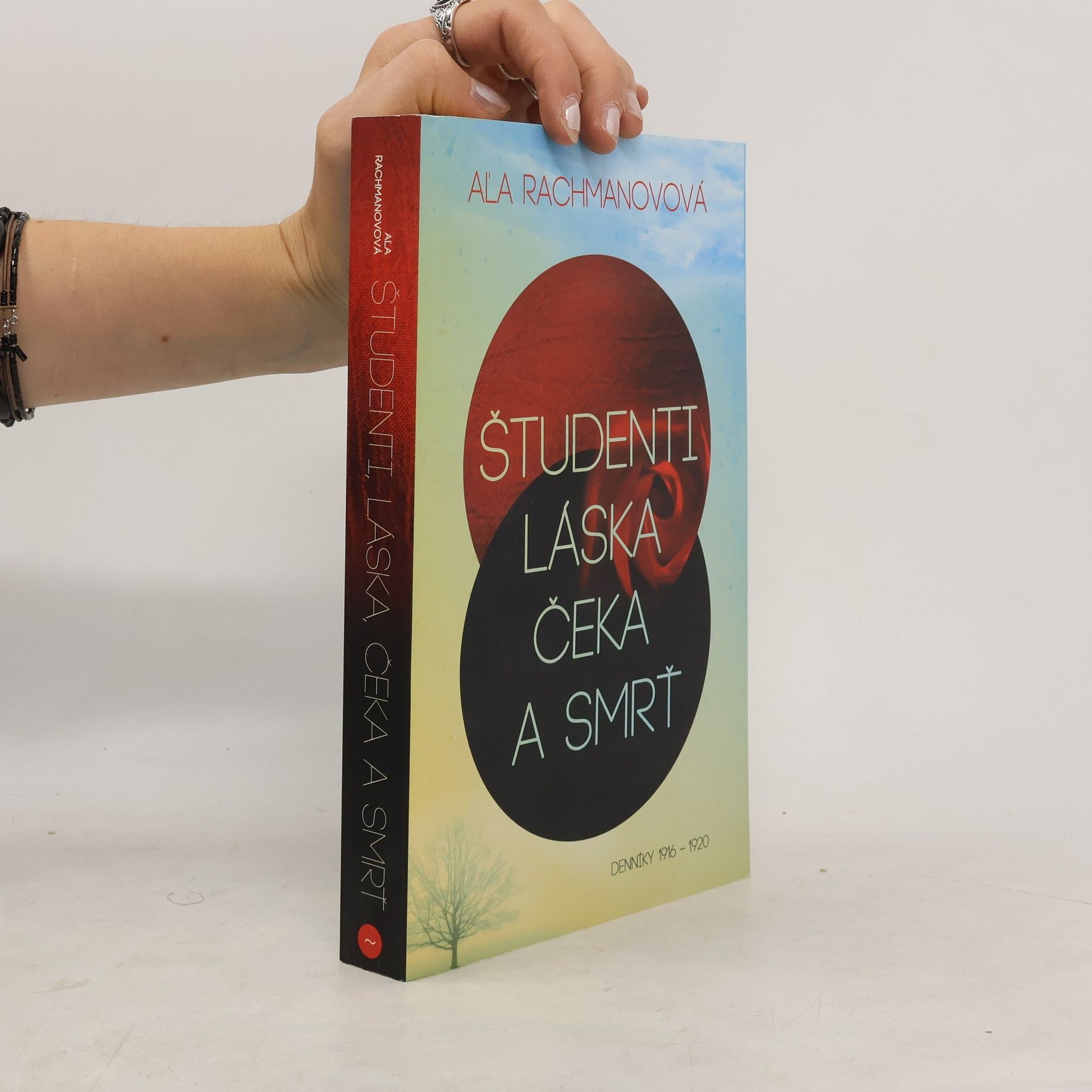 Aľa Rachmanovová Študenti, láska, Čeka a smrť