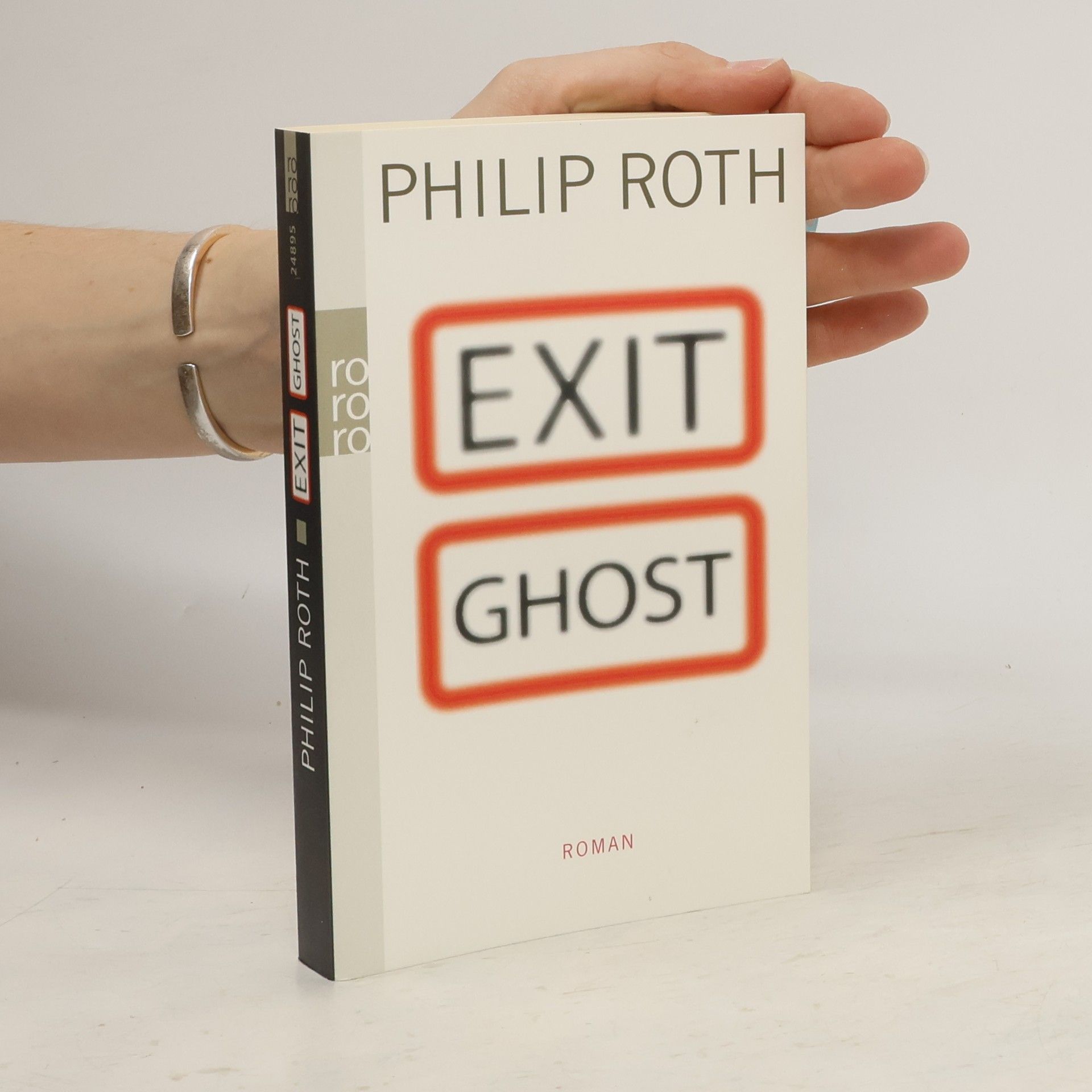 Philip Roth Exit ghost
