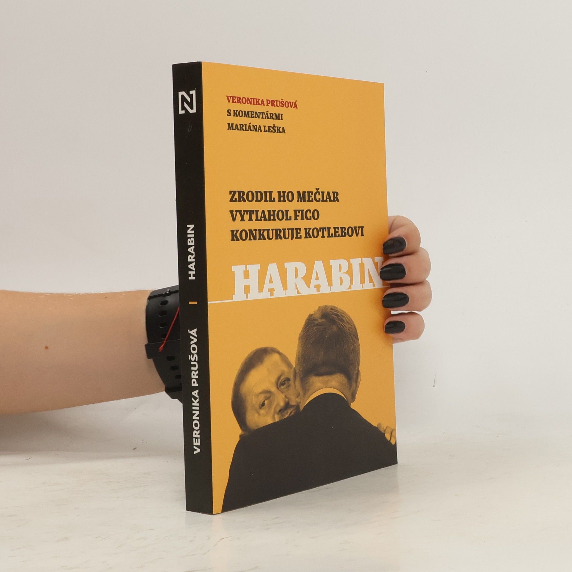 Marián Leško Harabin - Zrodil ho Mečiar, vytiahol Fico, konkuruje Kotlebovi