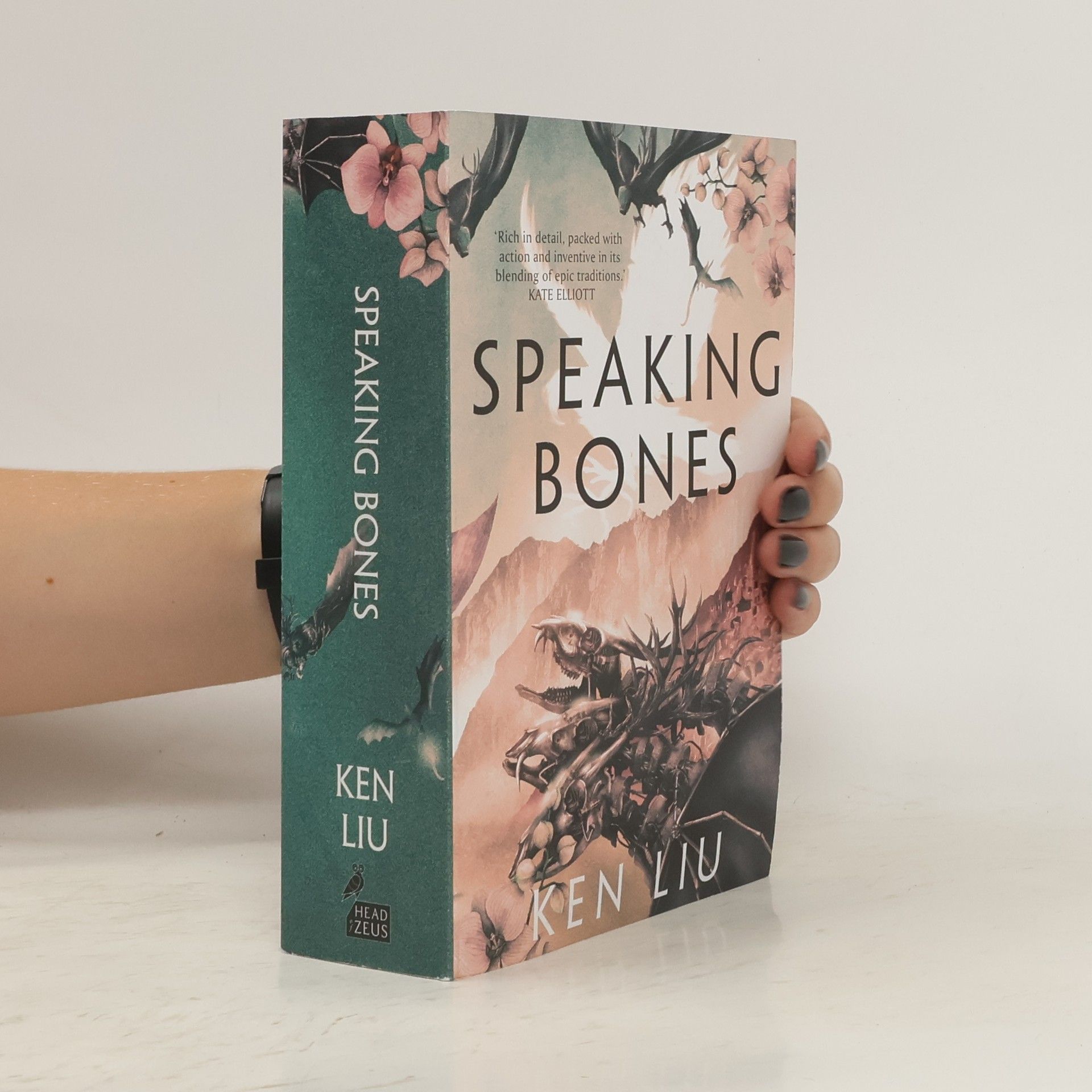 Ken Liu Speaking Bones