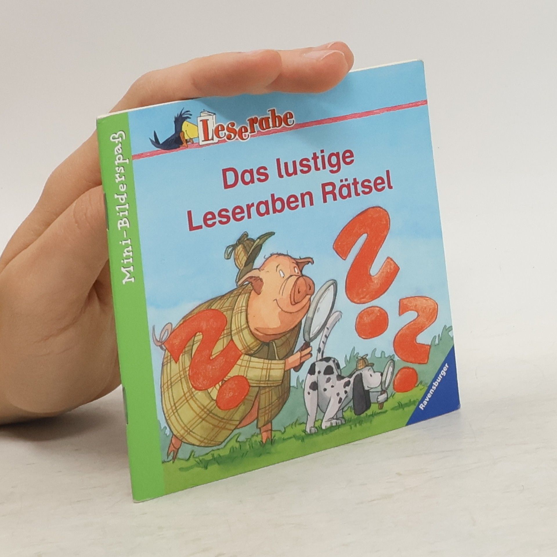 Das verrückte Leseraben-Abc