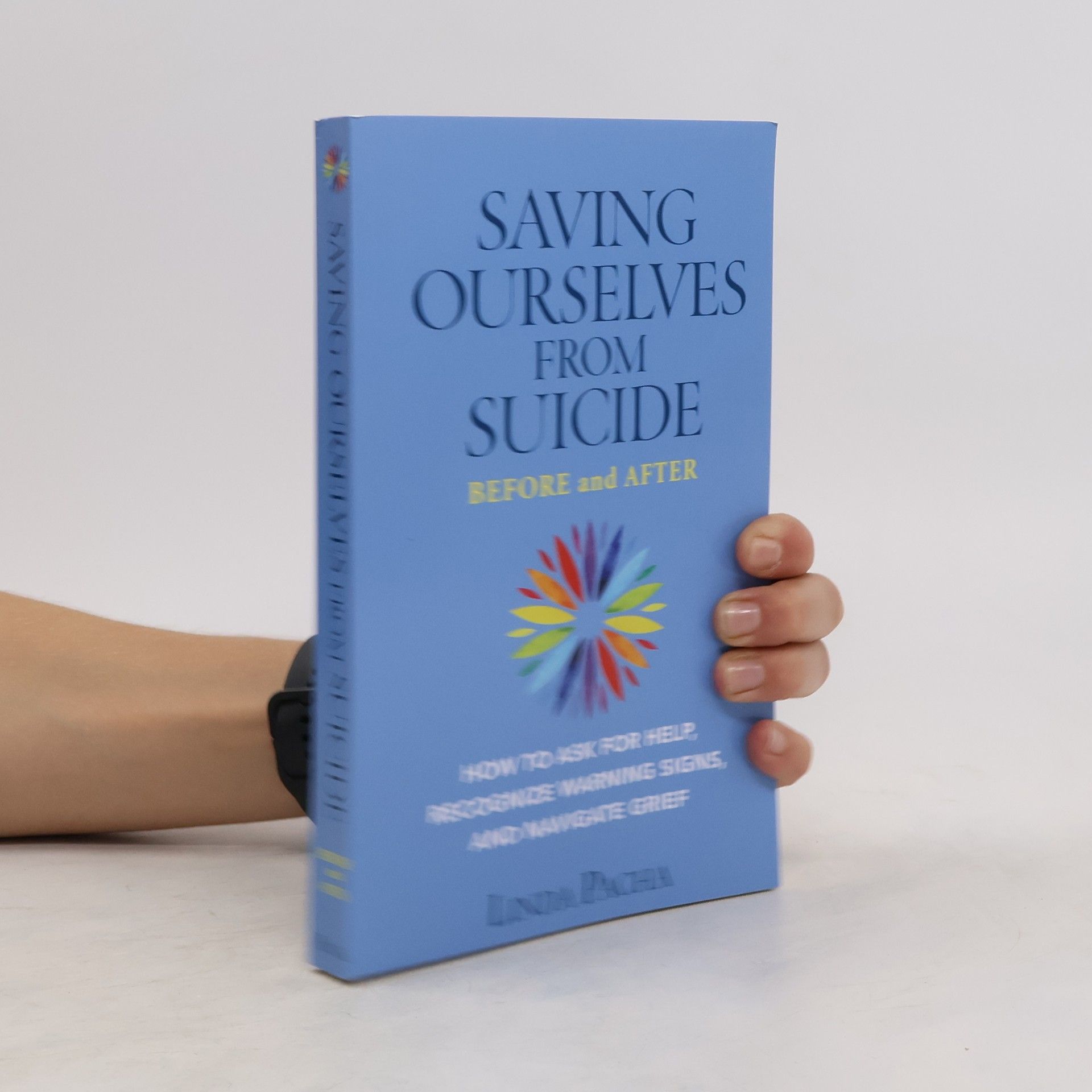 Linda Pachia Saving Ourselves From Suicide - Before And After